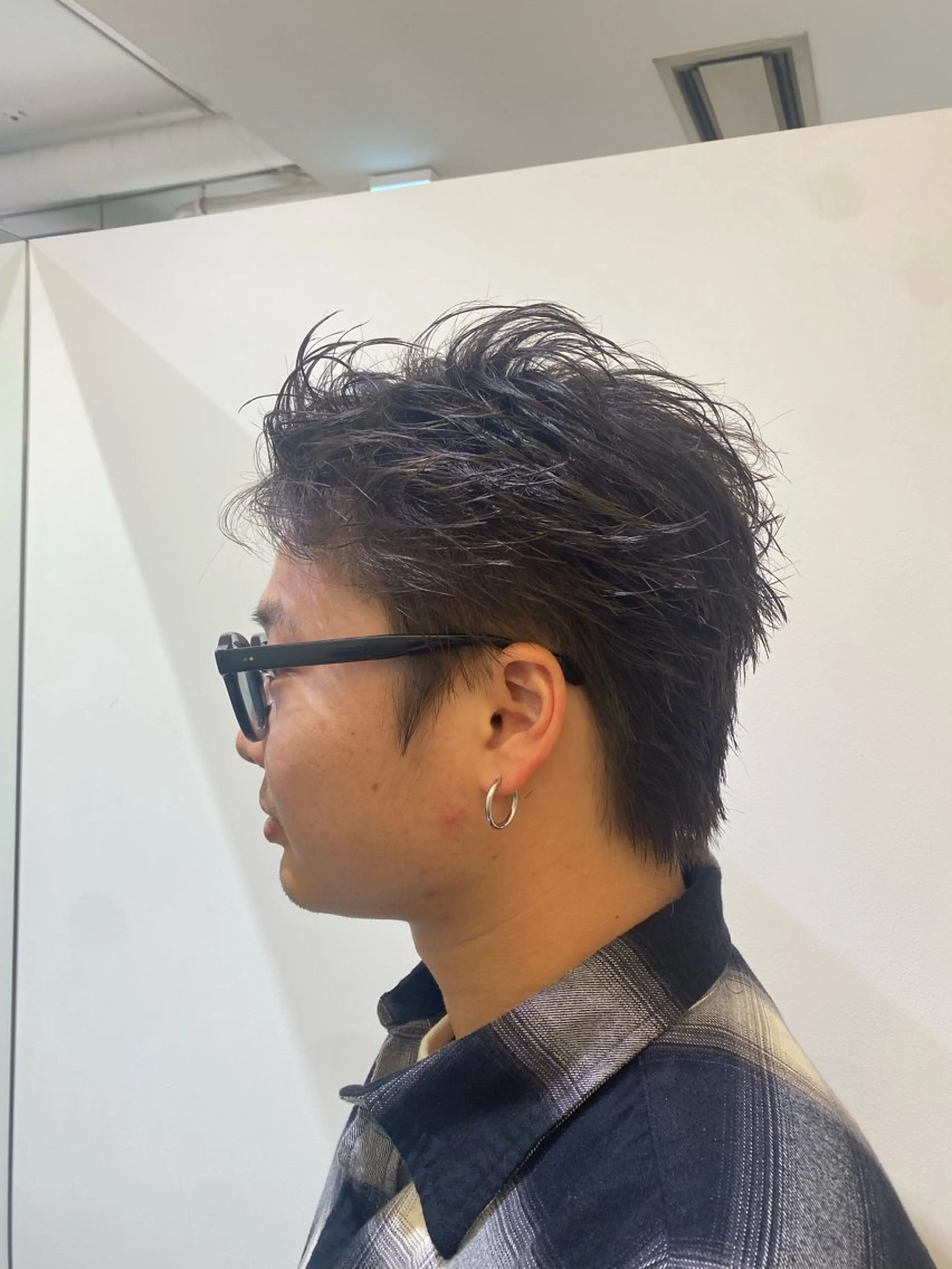 ショート 小柳 飛鷹のヘアスタイル