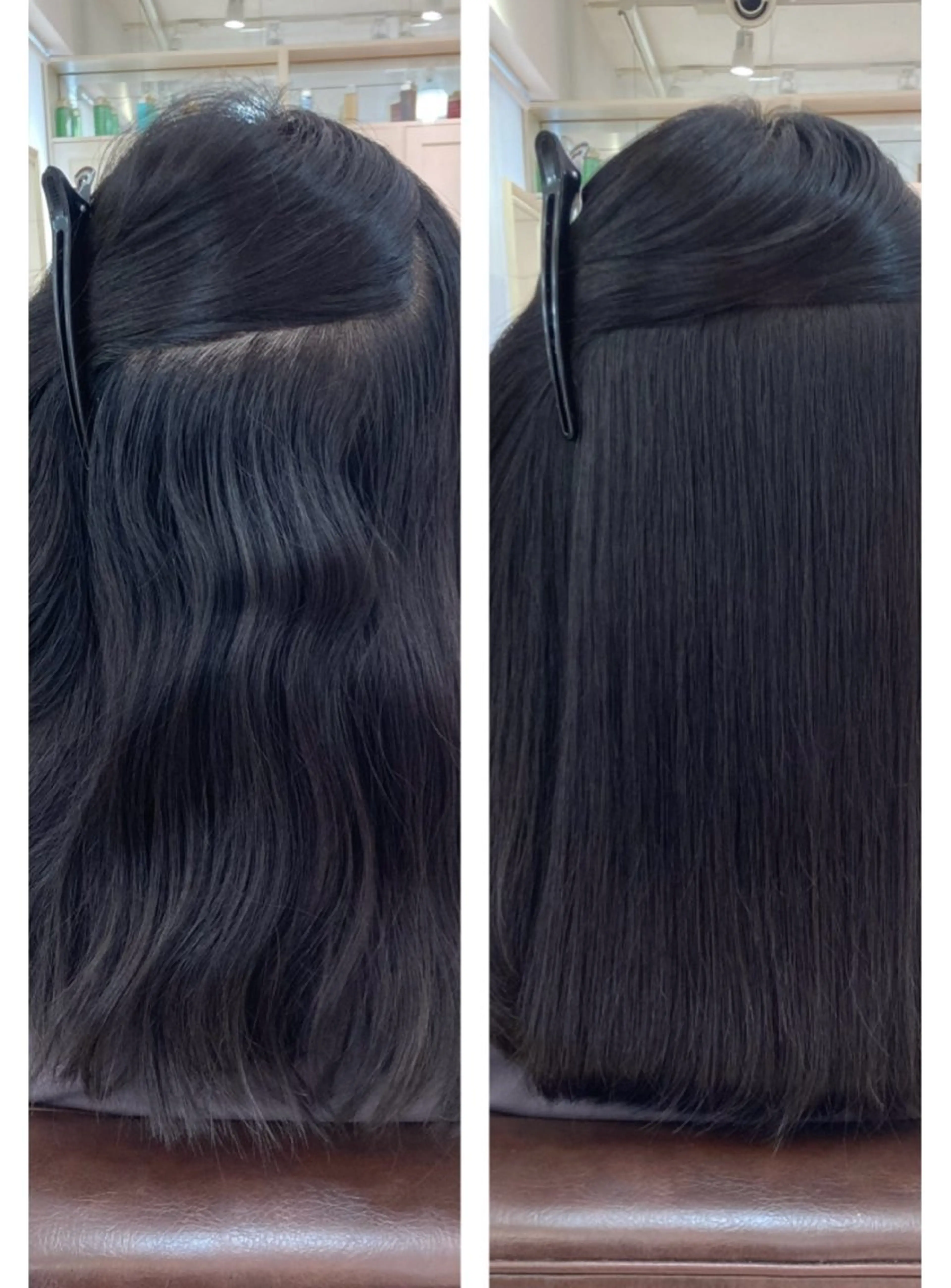 整えカット+地毛風ストレート+髪質改善トリートメント🌷の写真