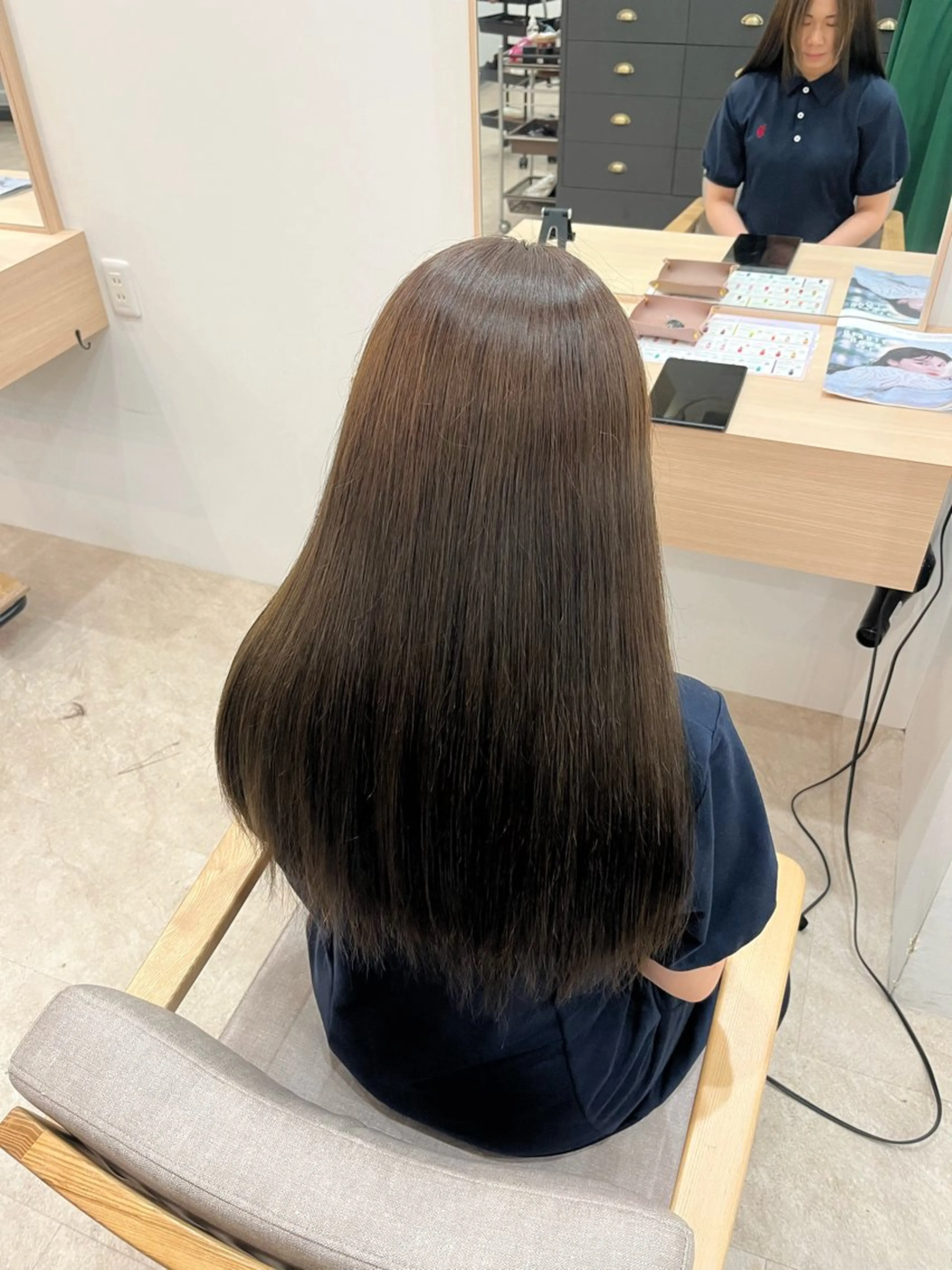 ロング カラー little×RINNE 栄所属・栄美容師/ ふう💇🏼‍♀️のヘアスタイル