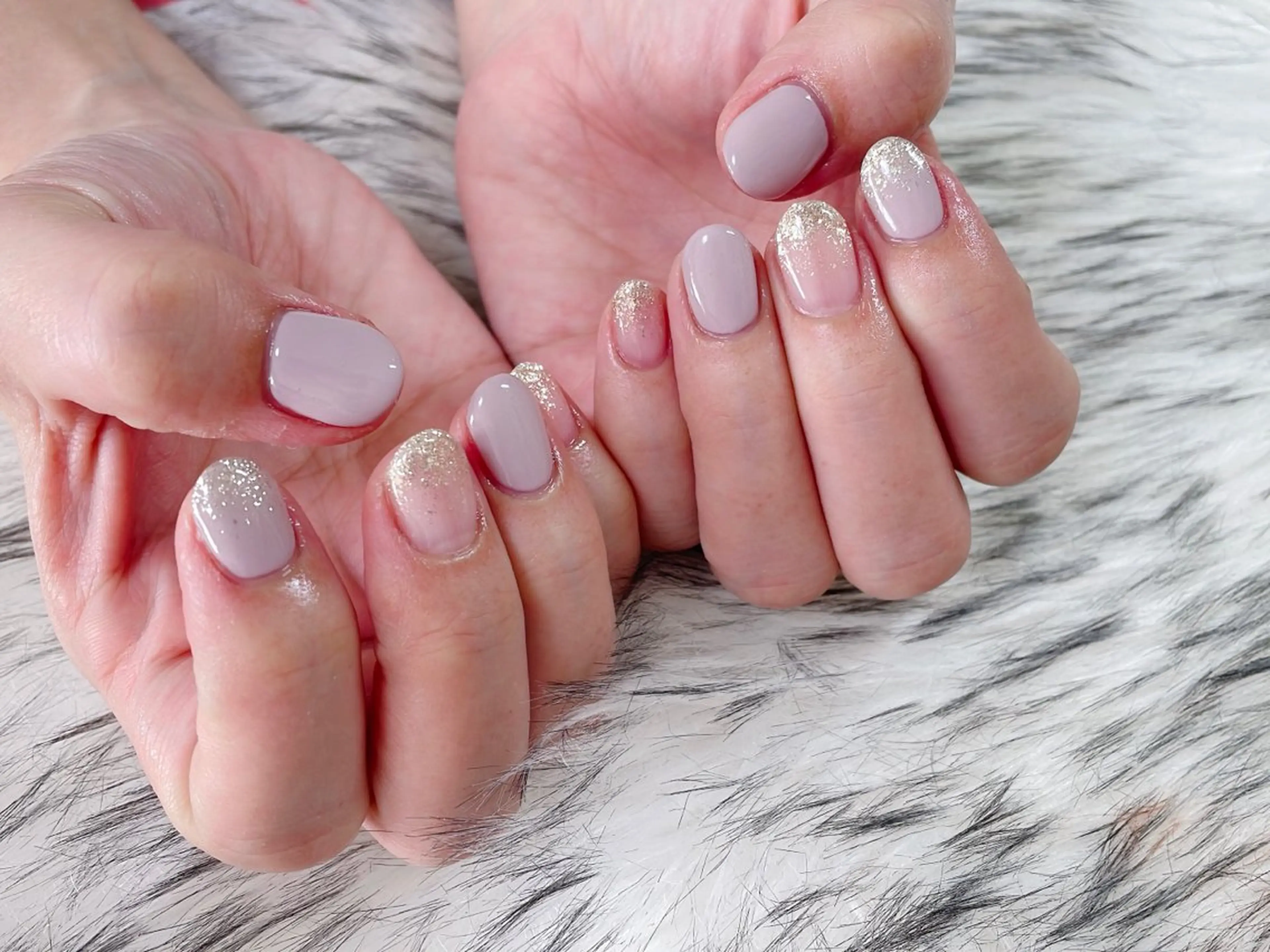 ネイル オーロラネイル フットネイル フレンチネイル ジェルネイル 韓国ネイル ハンドネイル kiki nail &brow二子玉川の眉毛・アイブロウイメージ