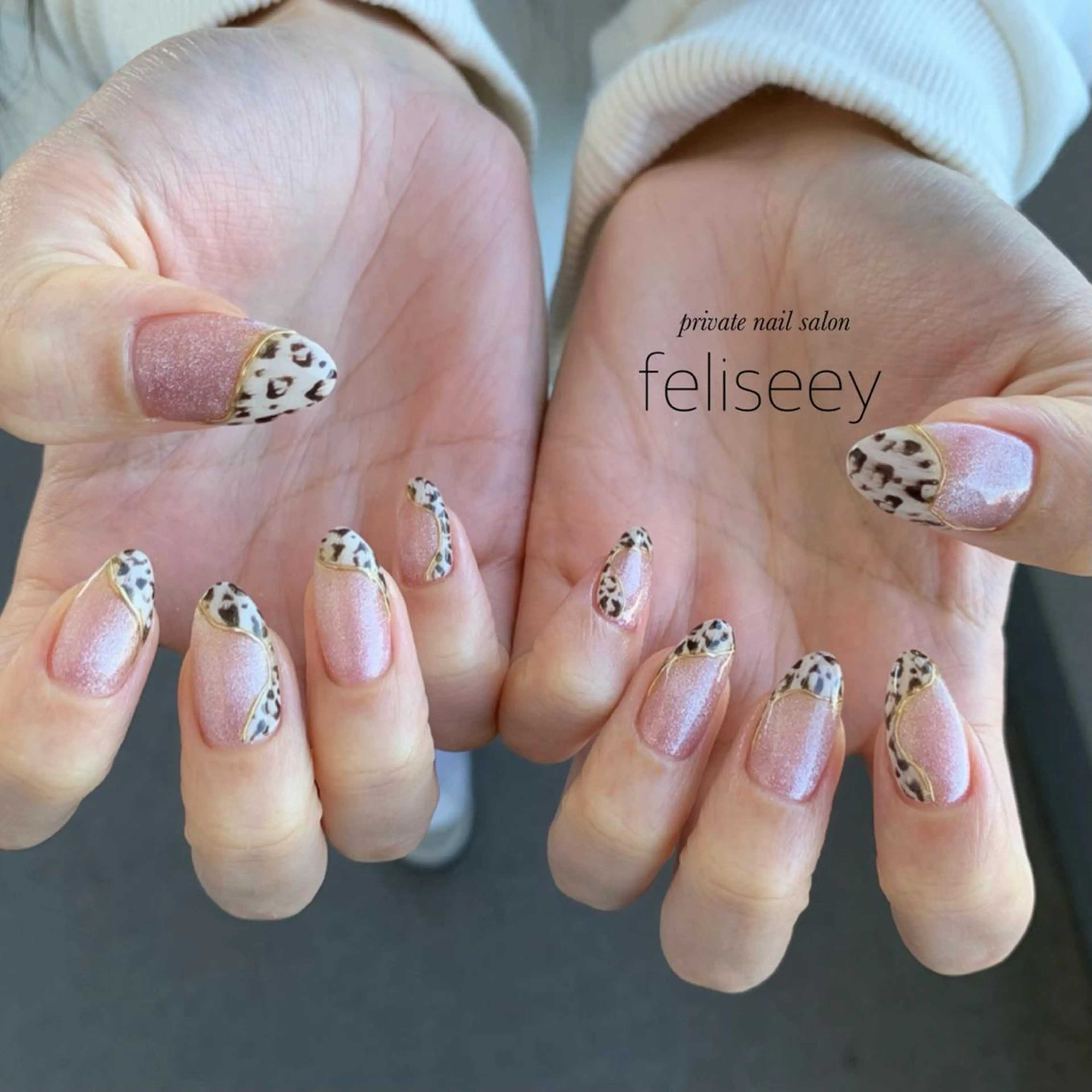 ネイル ジェルネイル 持ち込み パラジェル feliseey 〘フェリシー 〙のネイルデザイン