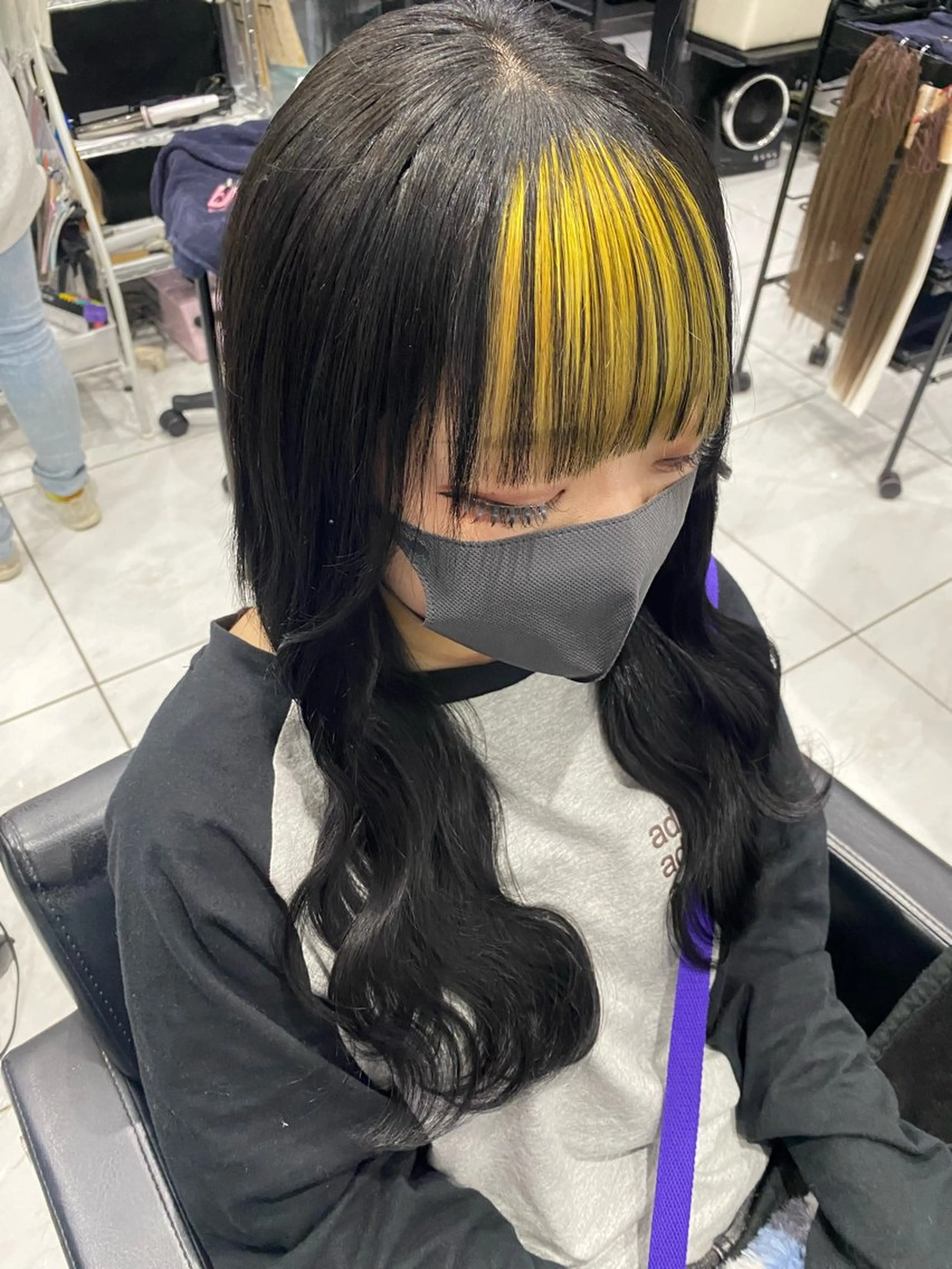 ロング エクステ HIYORI🌺 /ジェルムのヘアスタイル