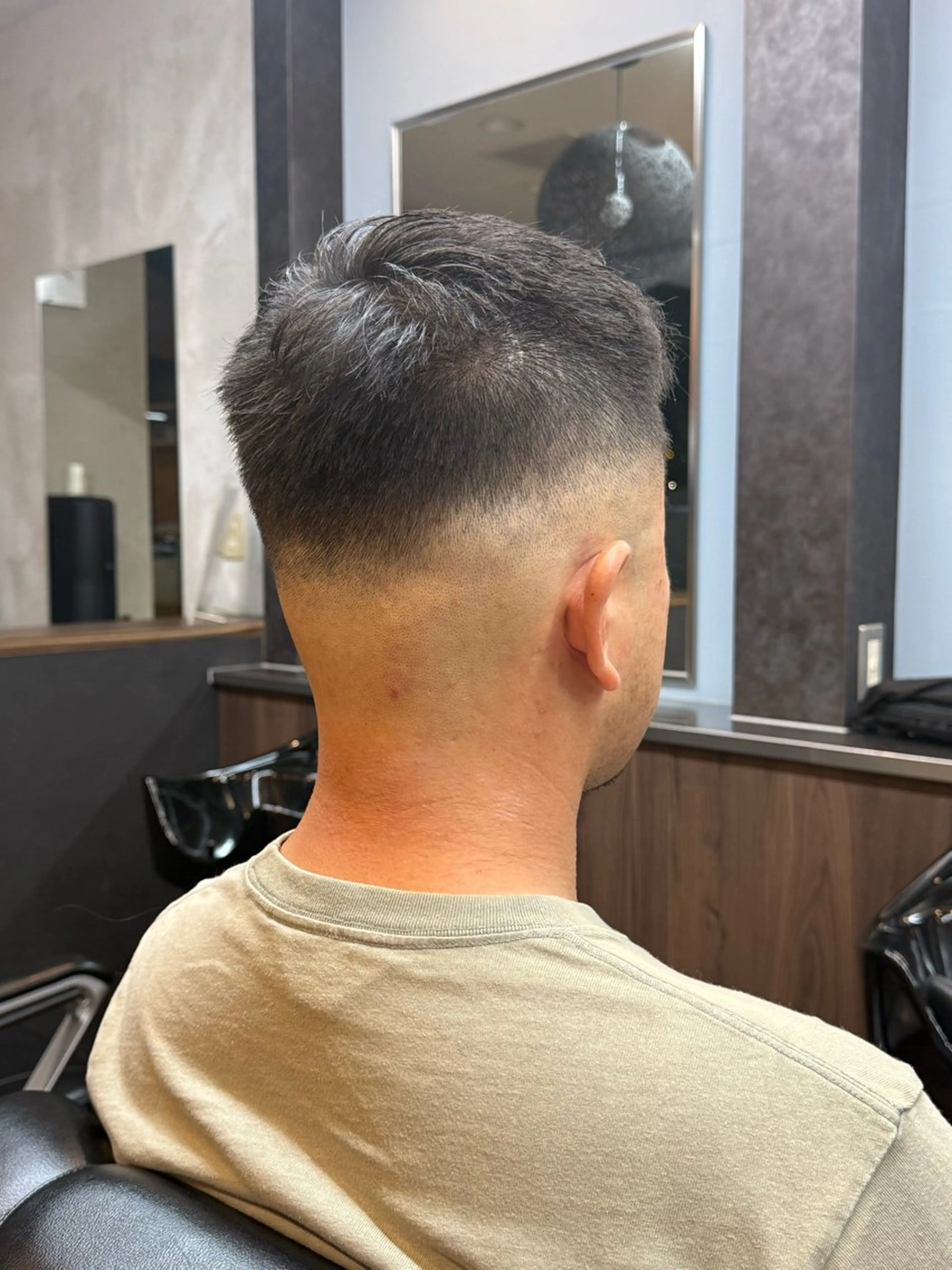 ショート カット 💈理容室 KEEN アオキのヘアスタイル