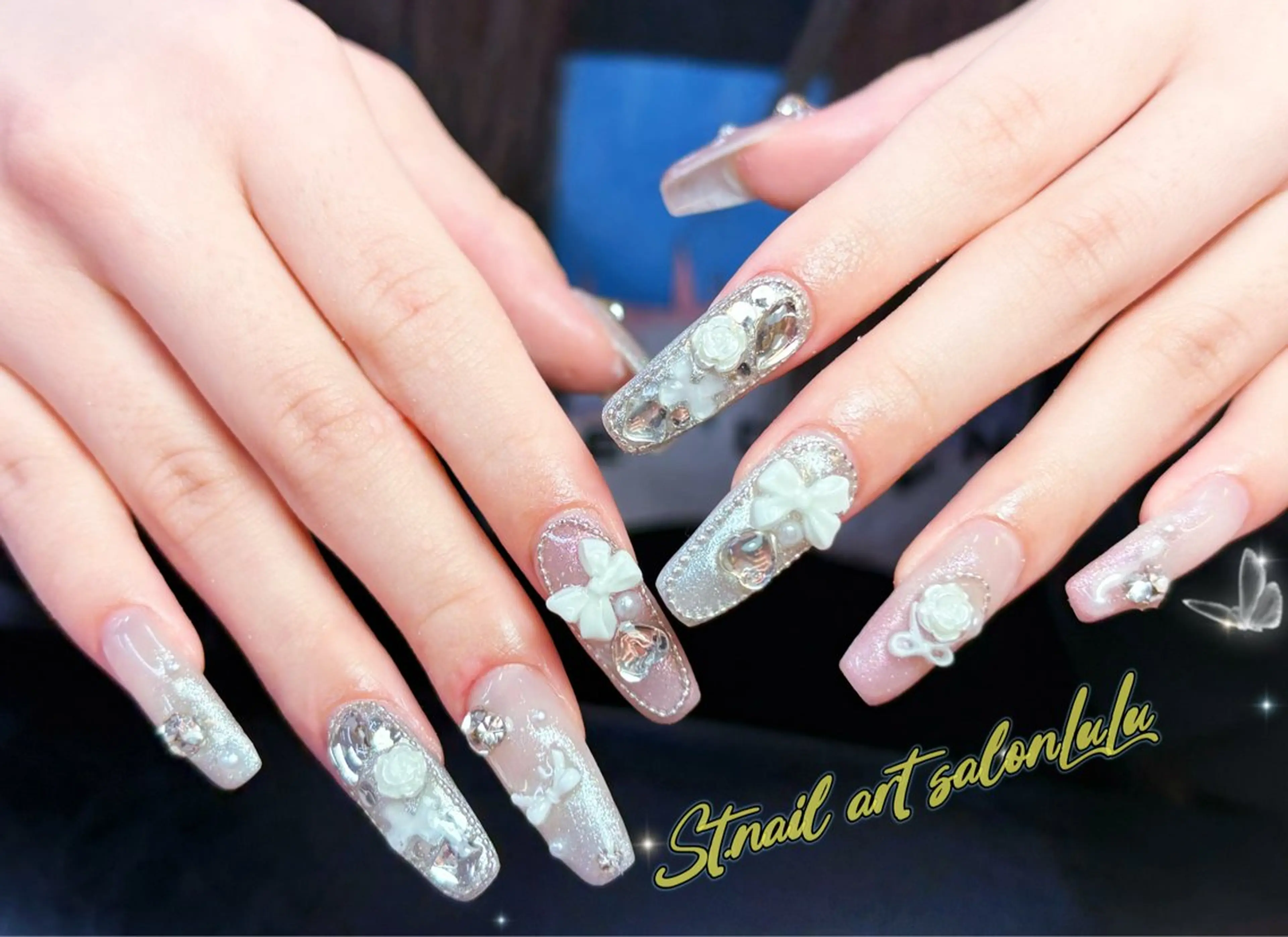 ネイル ハンドケア エスティーネイル ルルのネイルデザイン