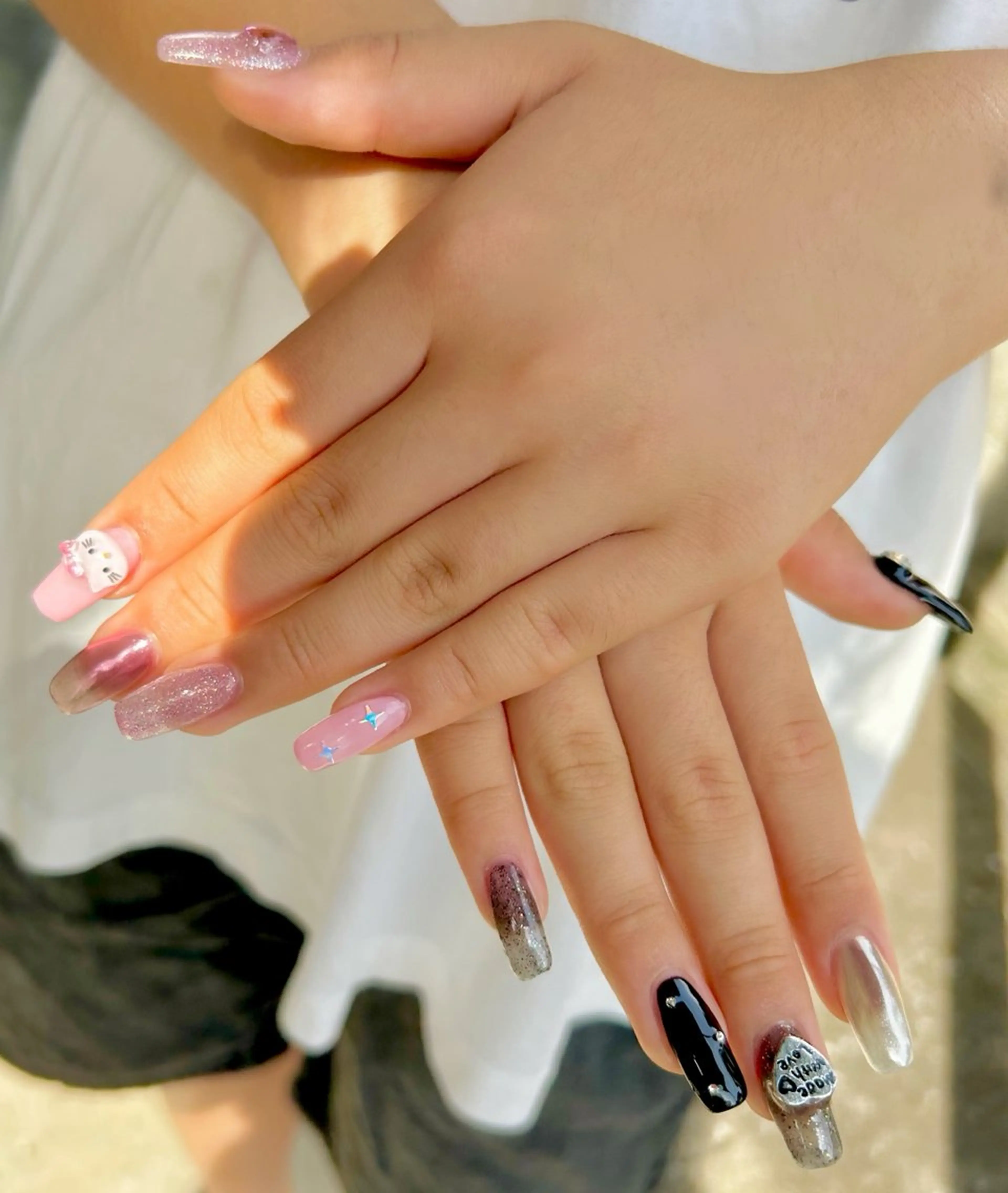 ネイル nailworks mのネイルデザイン