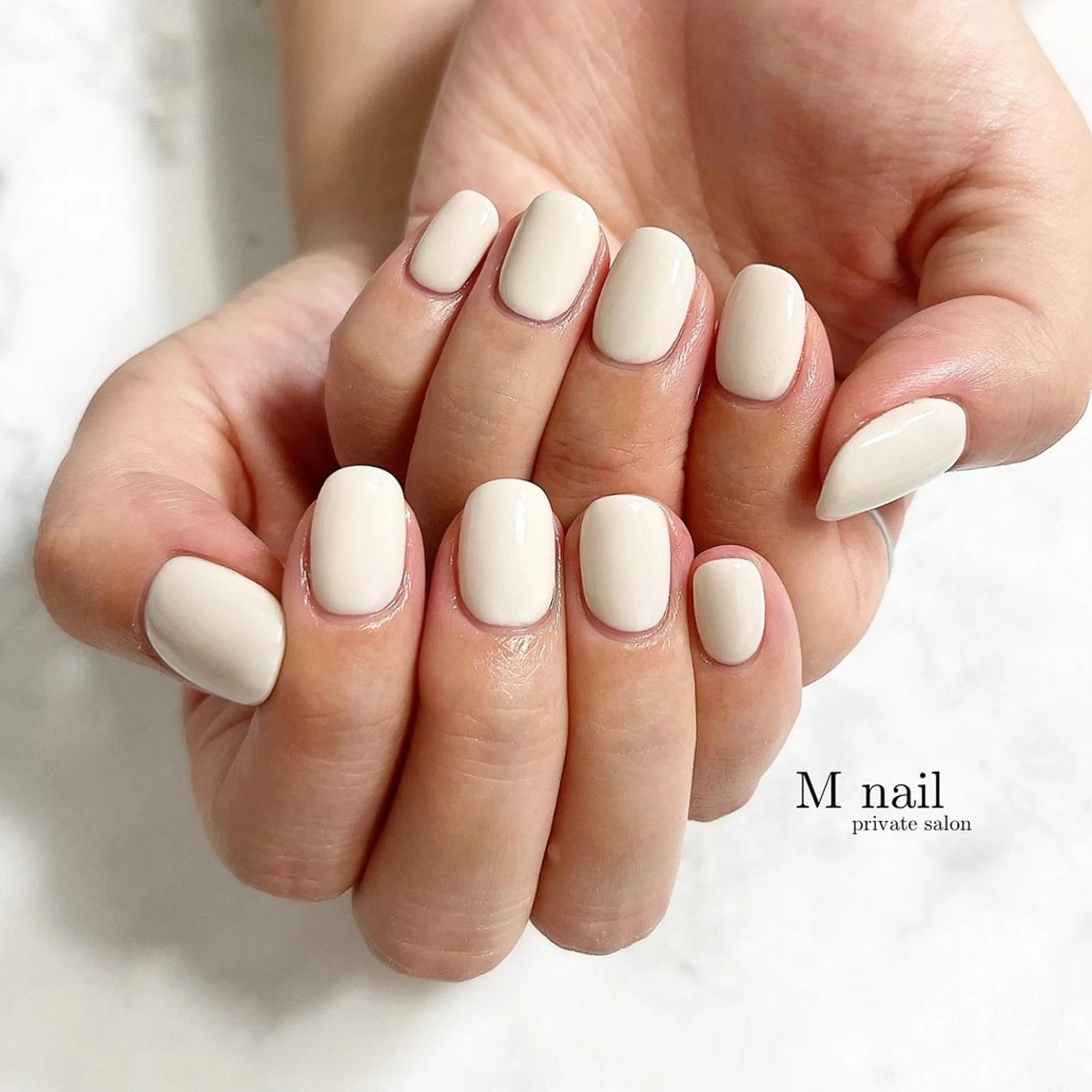 ネイル ハンドネイル M nailのネイルデザイン