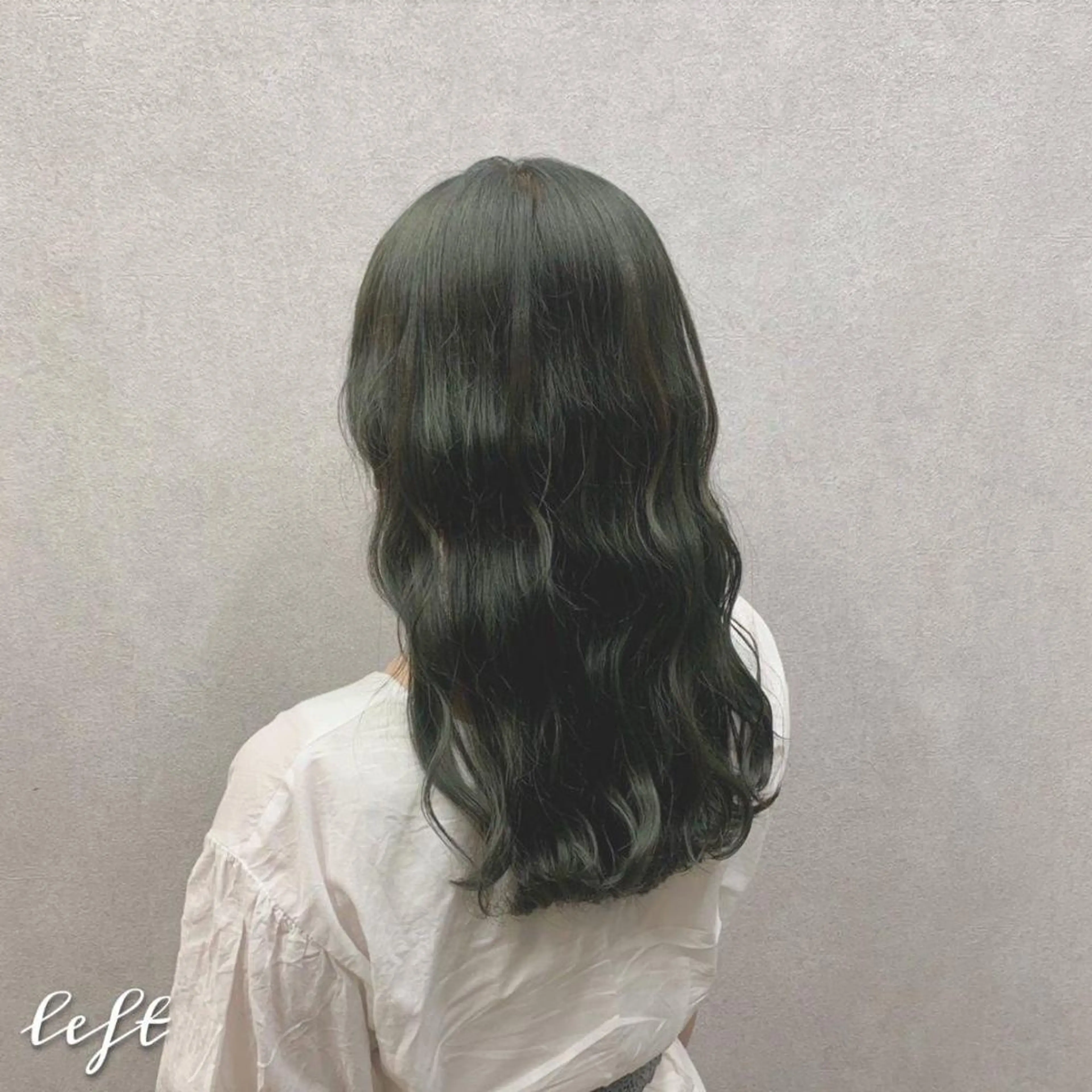 セミロング カラー 豊中/メンズ特化 岡田 龍之介のヘアスタイル