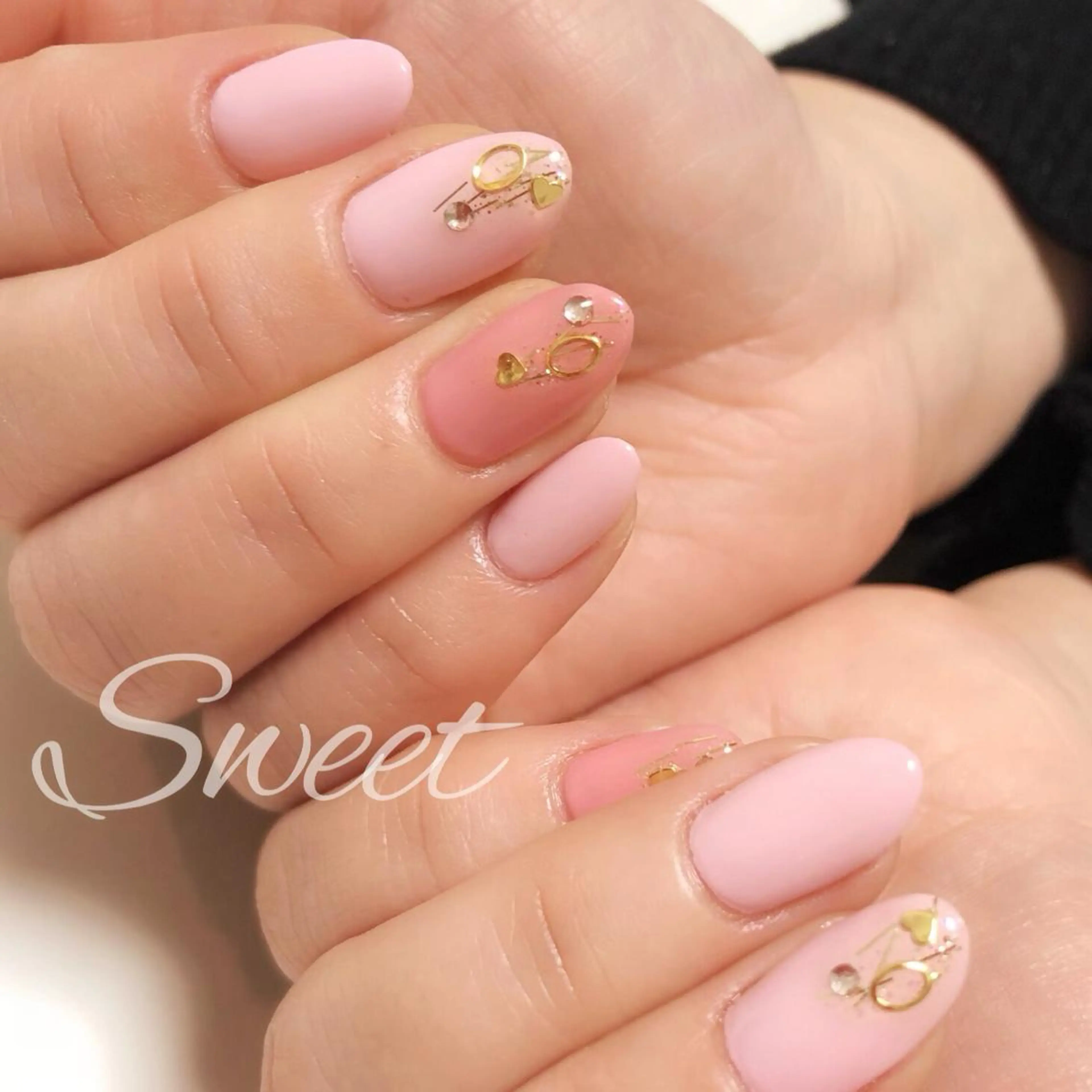 ネイル sweet 仲野陽子のネイルデザイン