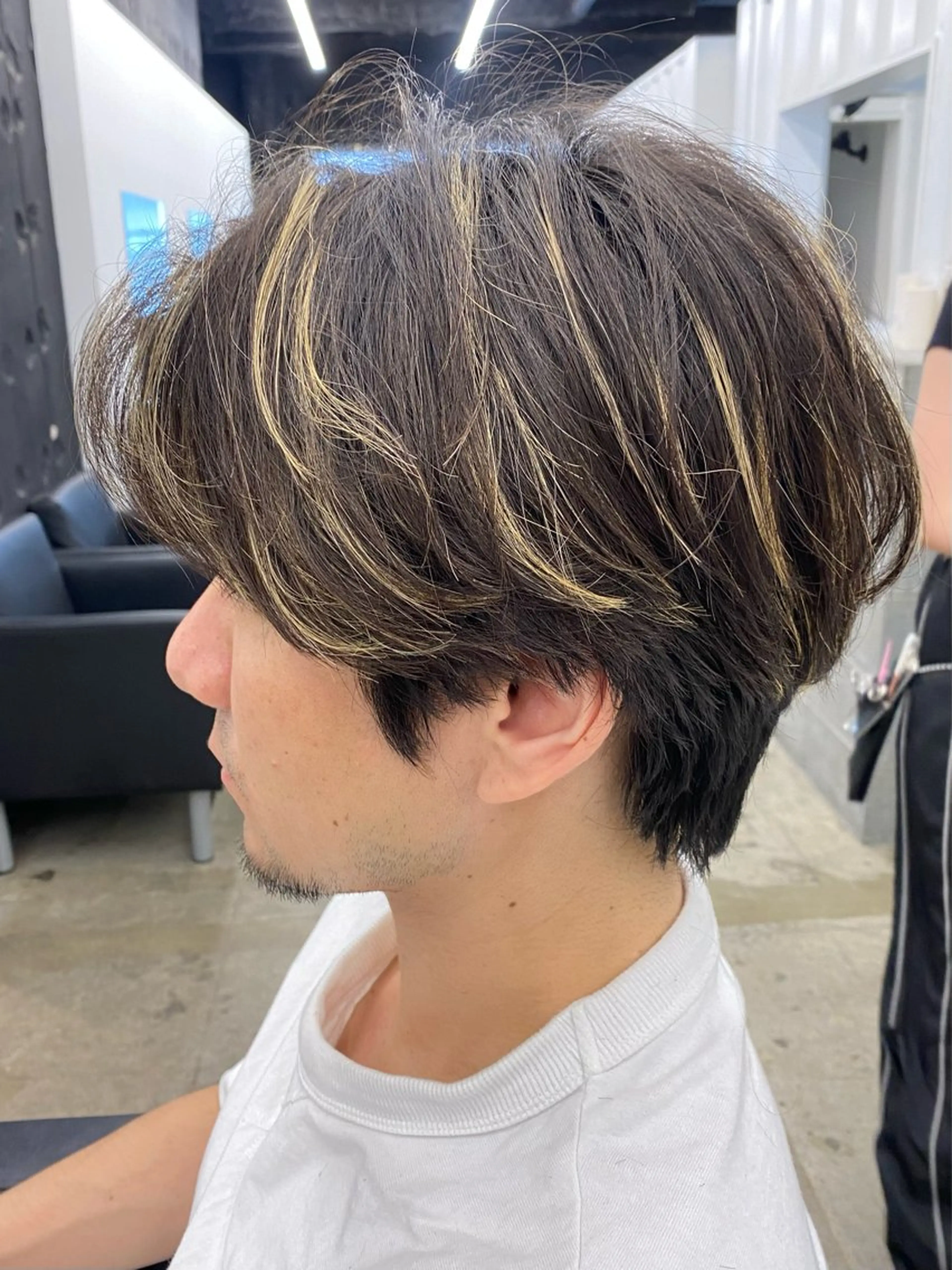 ショート ハイライト カット ヘアカラー ［似合わせヘア］ ✂︎OGURO✂︎のヘアスタイル