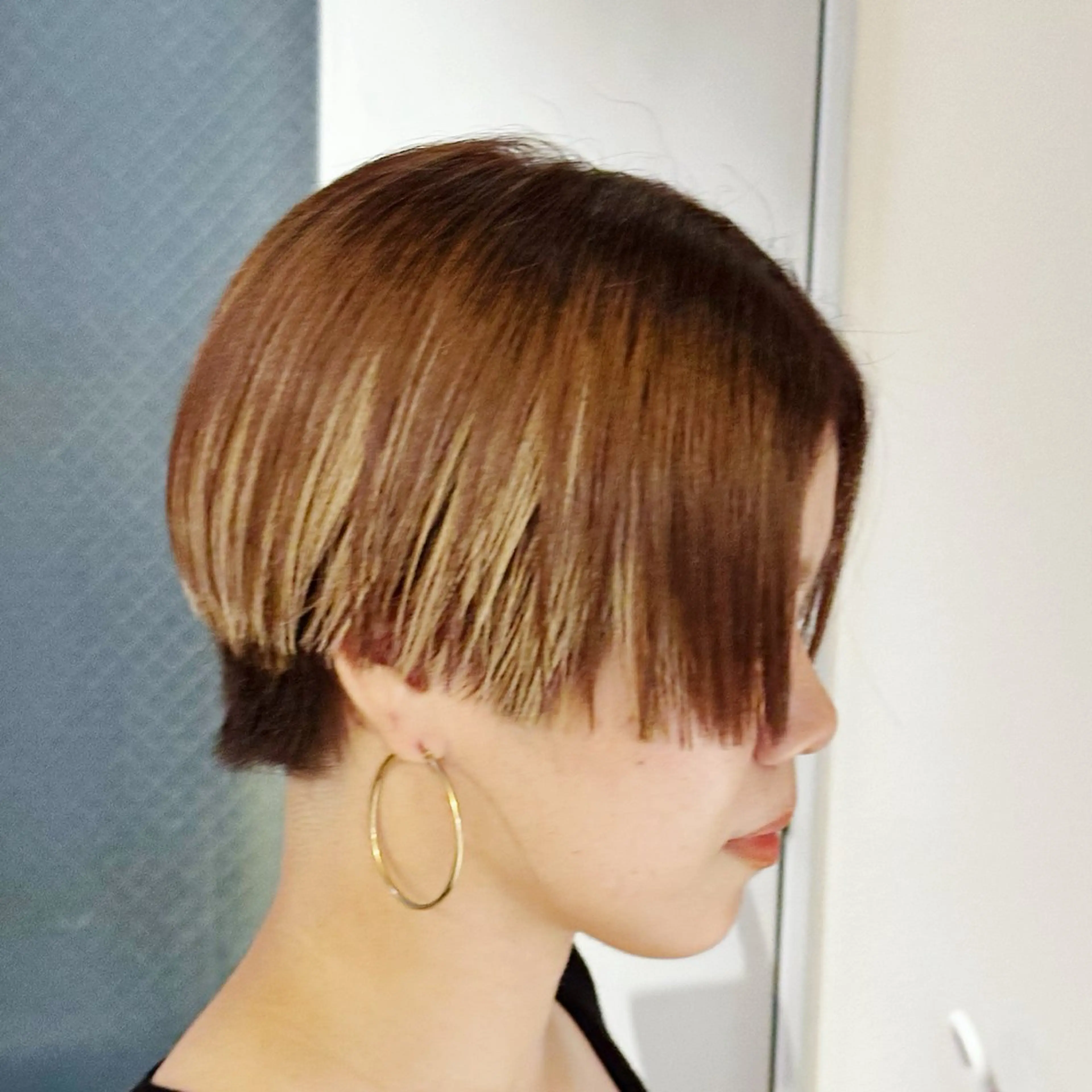 ショート メンズカット×眉毛 デザイナー⚘Nanaの眉毛・アイブロウイメージ