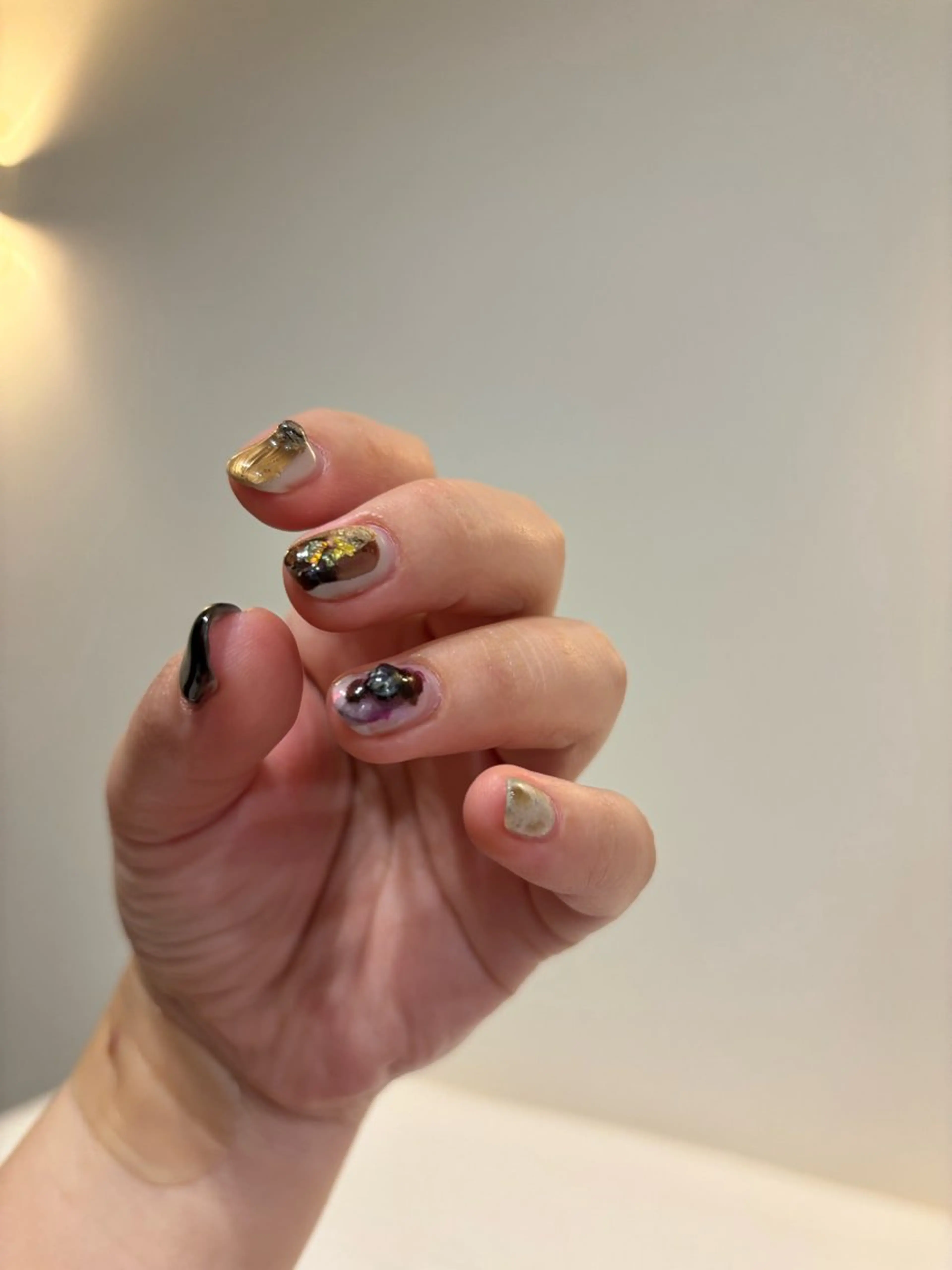 ネイル 高円寺 nail chieのネイルデザイン