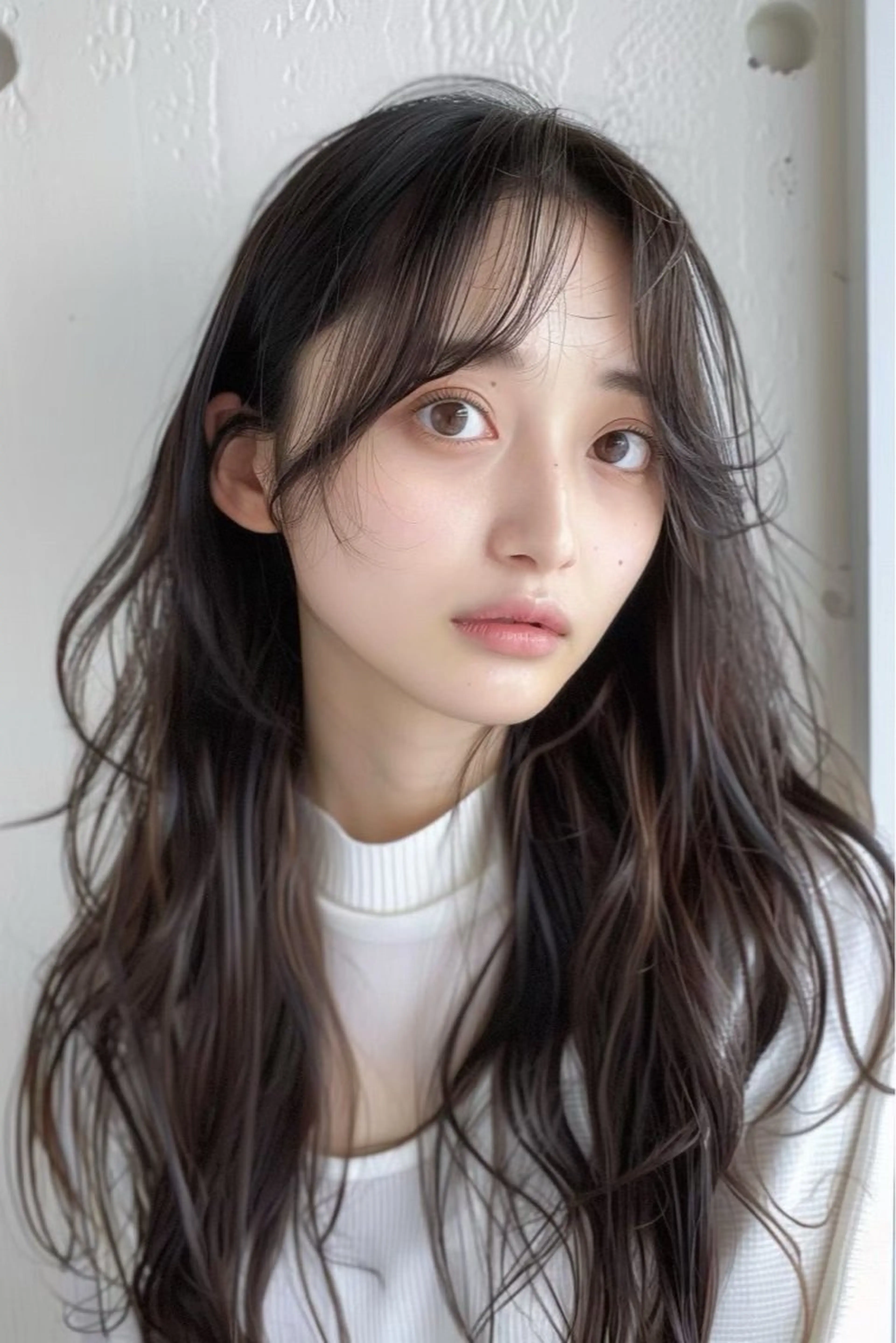 ロング カット ヘアカラー トリートメント 4月限定/ カラー特化/YUTOのヘアスタイル