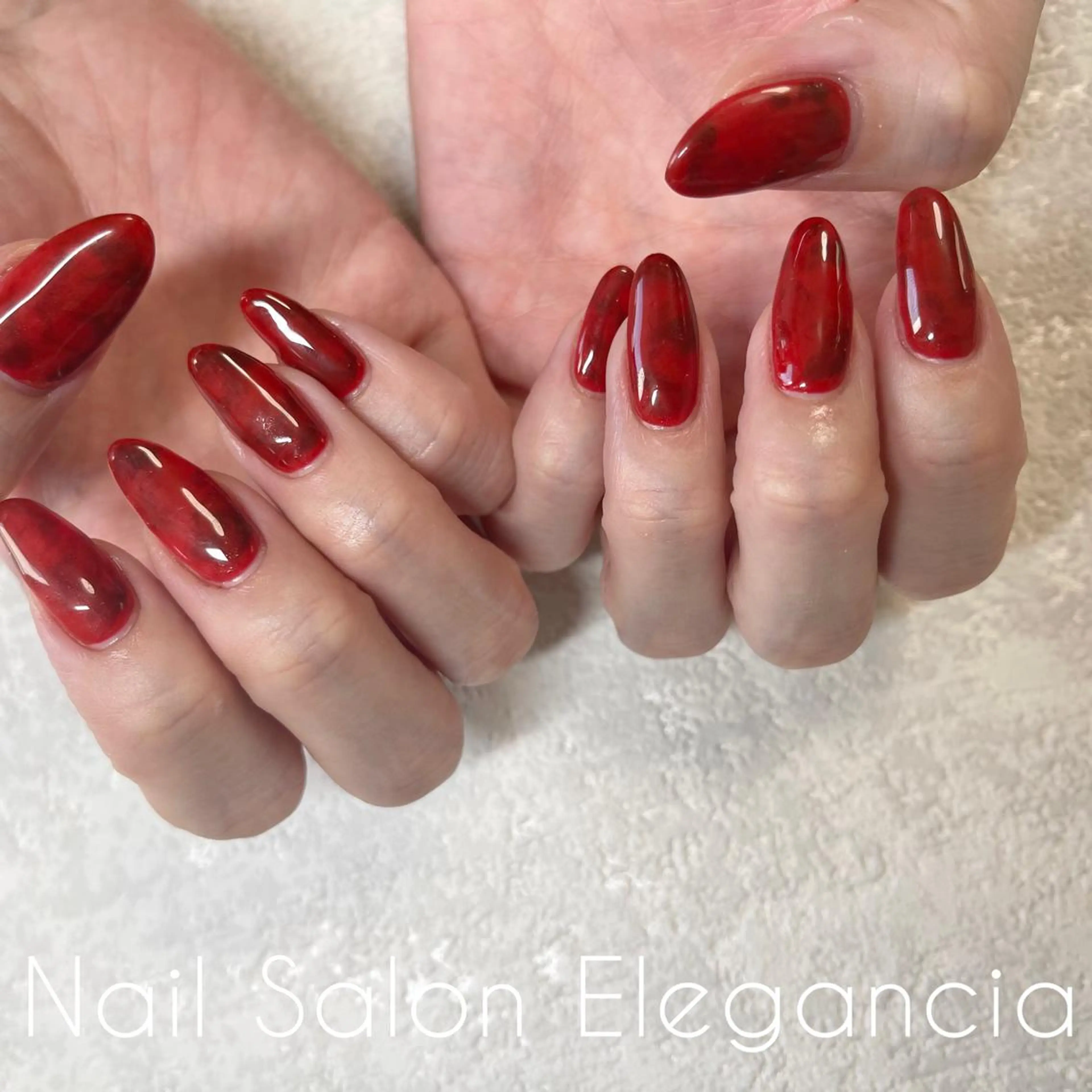 カラー ネイル ハンドネイル Elegancia. Hiromiのネイルデザイン