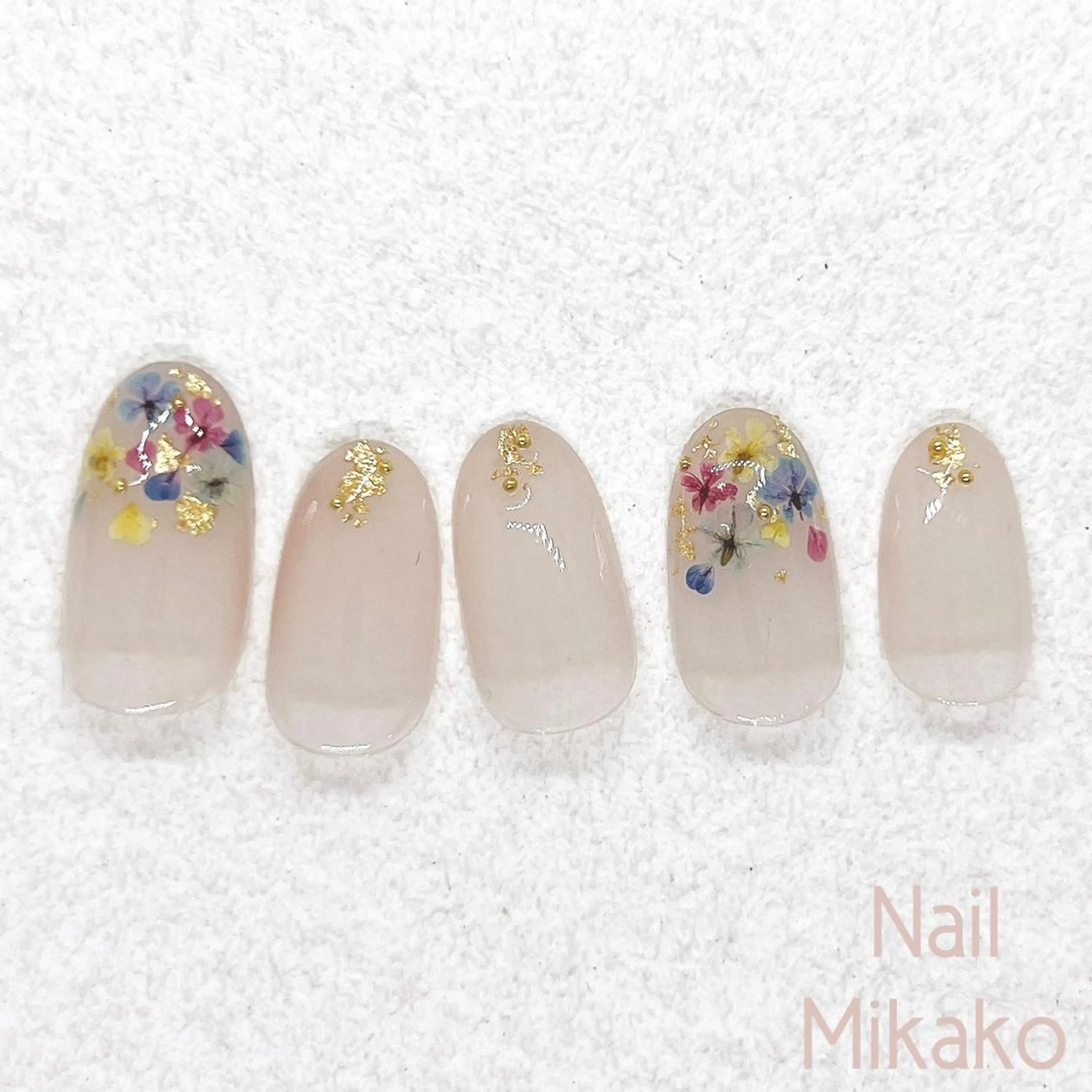ネイル ブライダルネイル Nail Mikakoのネイルデザイン