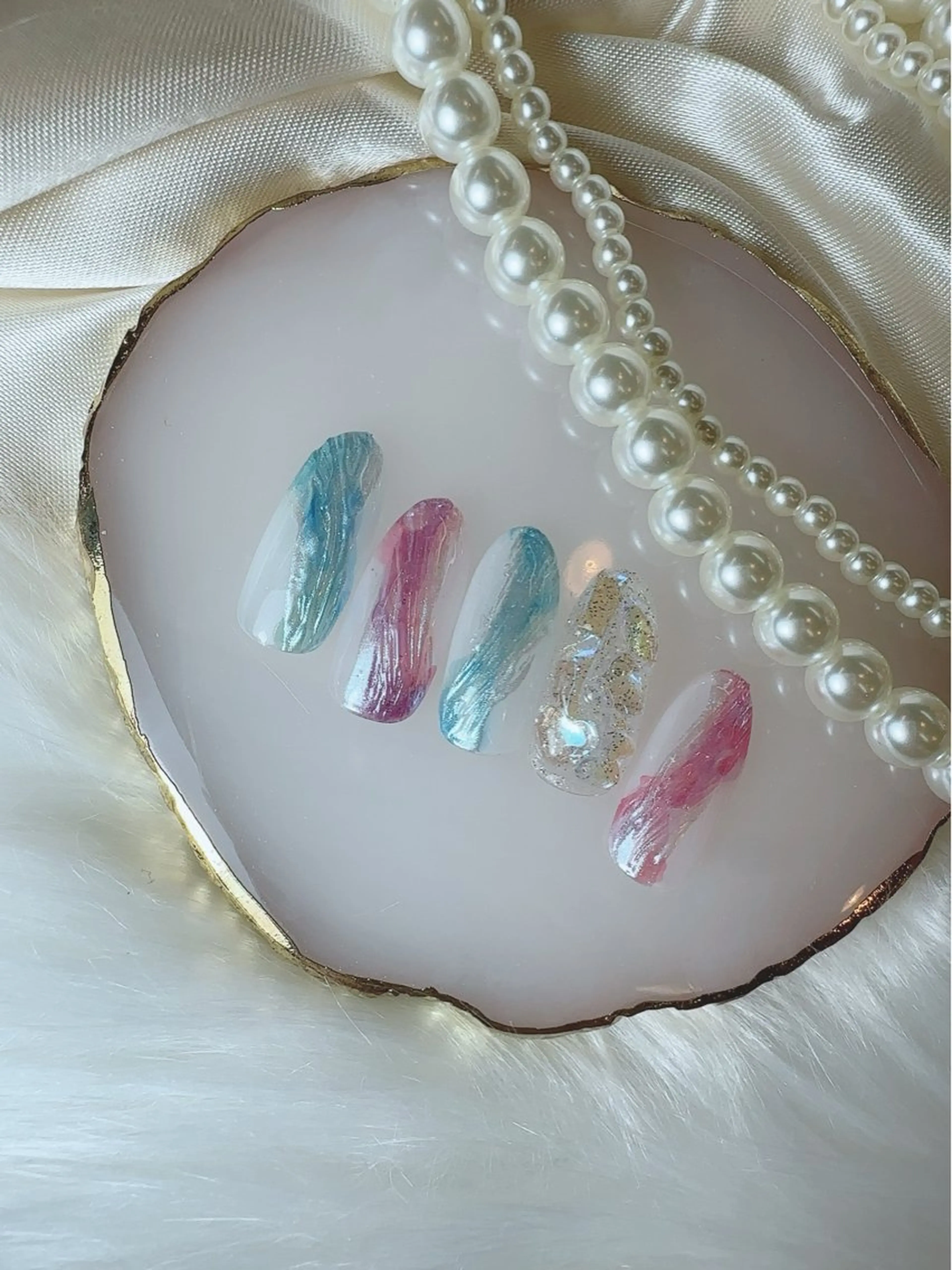 ネイル ハンドネイル Nailsalon Mimiy..♡のネイルデザイン