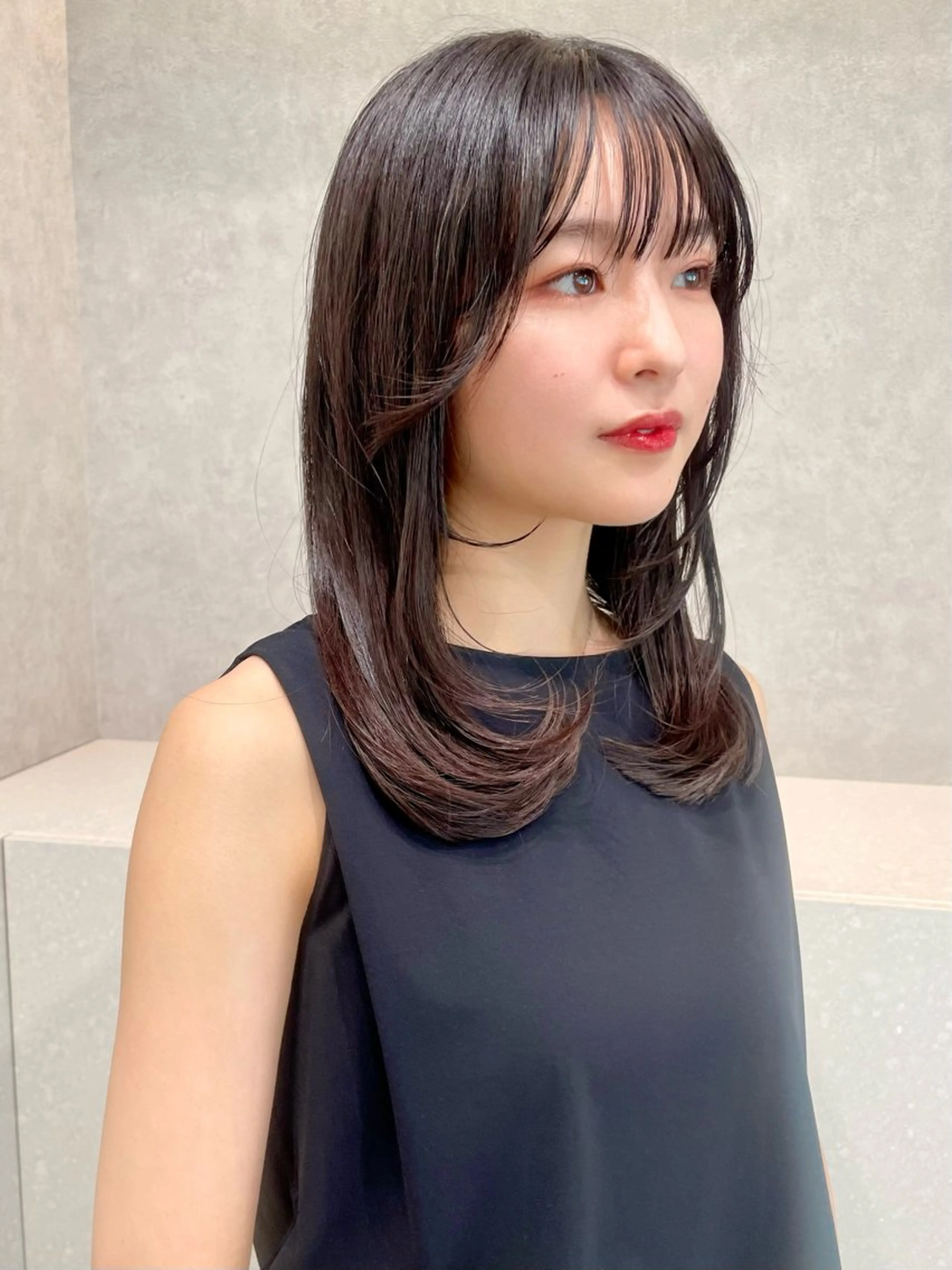 ロング Armony青山店 松原大斗のヘアスタイル