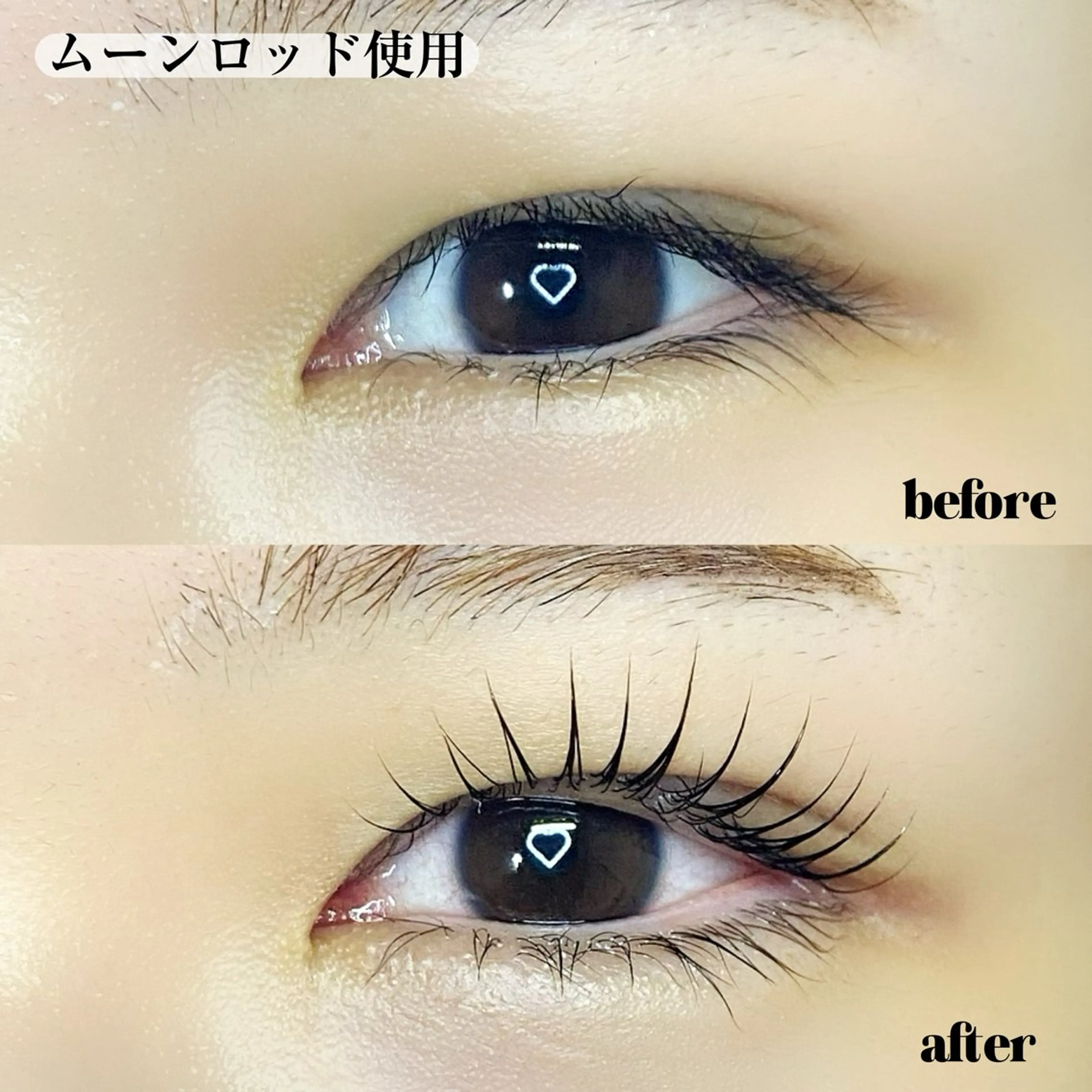 マツエク・マツパ ruhe eyeのマツエク・マツパデザイン