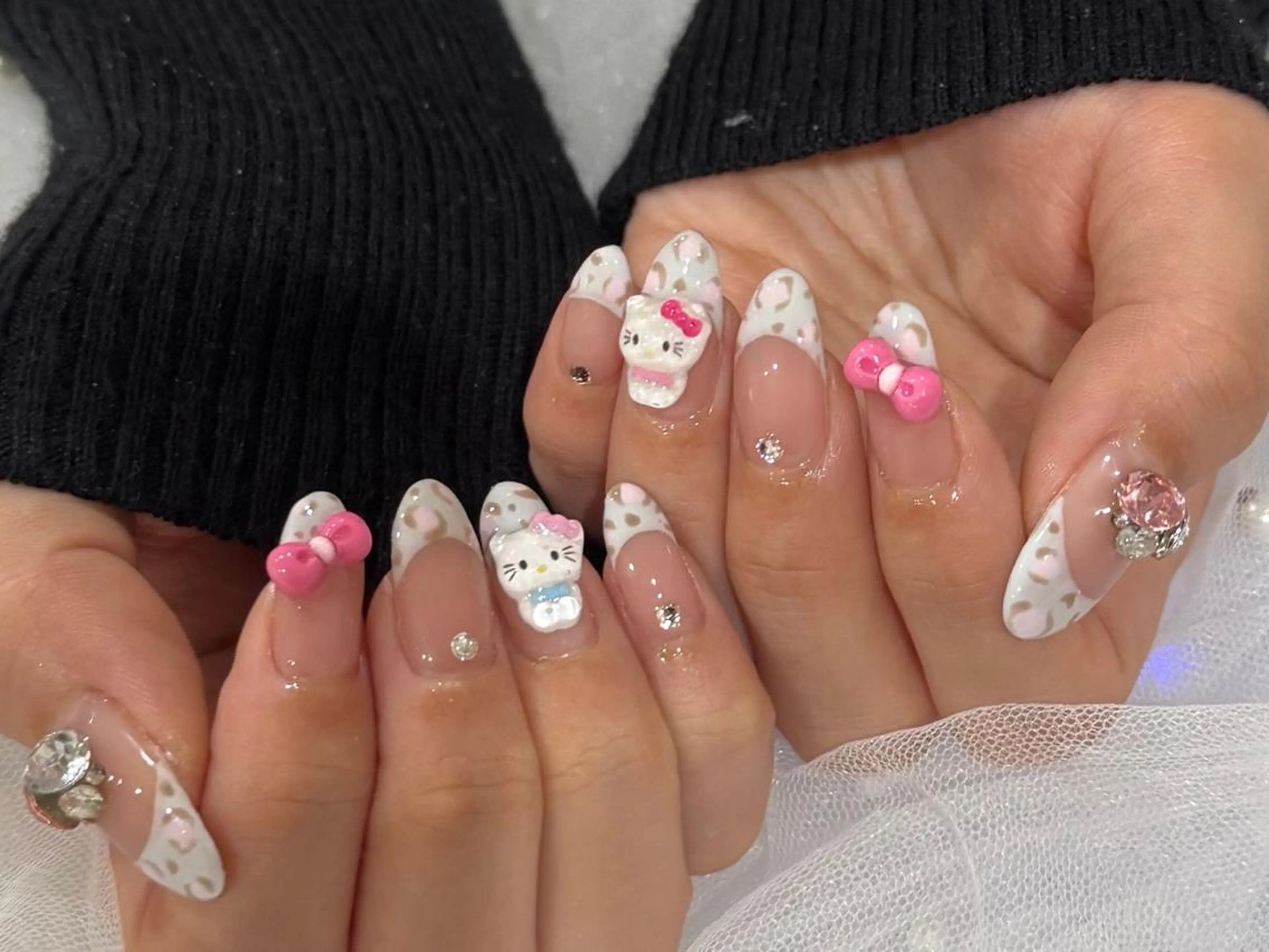 ネイル 渋谷💗amiLe アイラッシュのマツエク・マツパデザイン