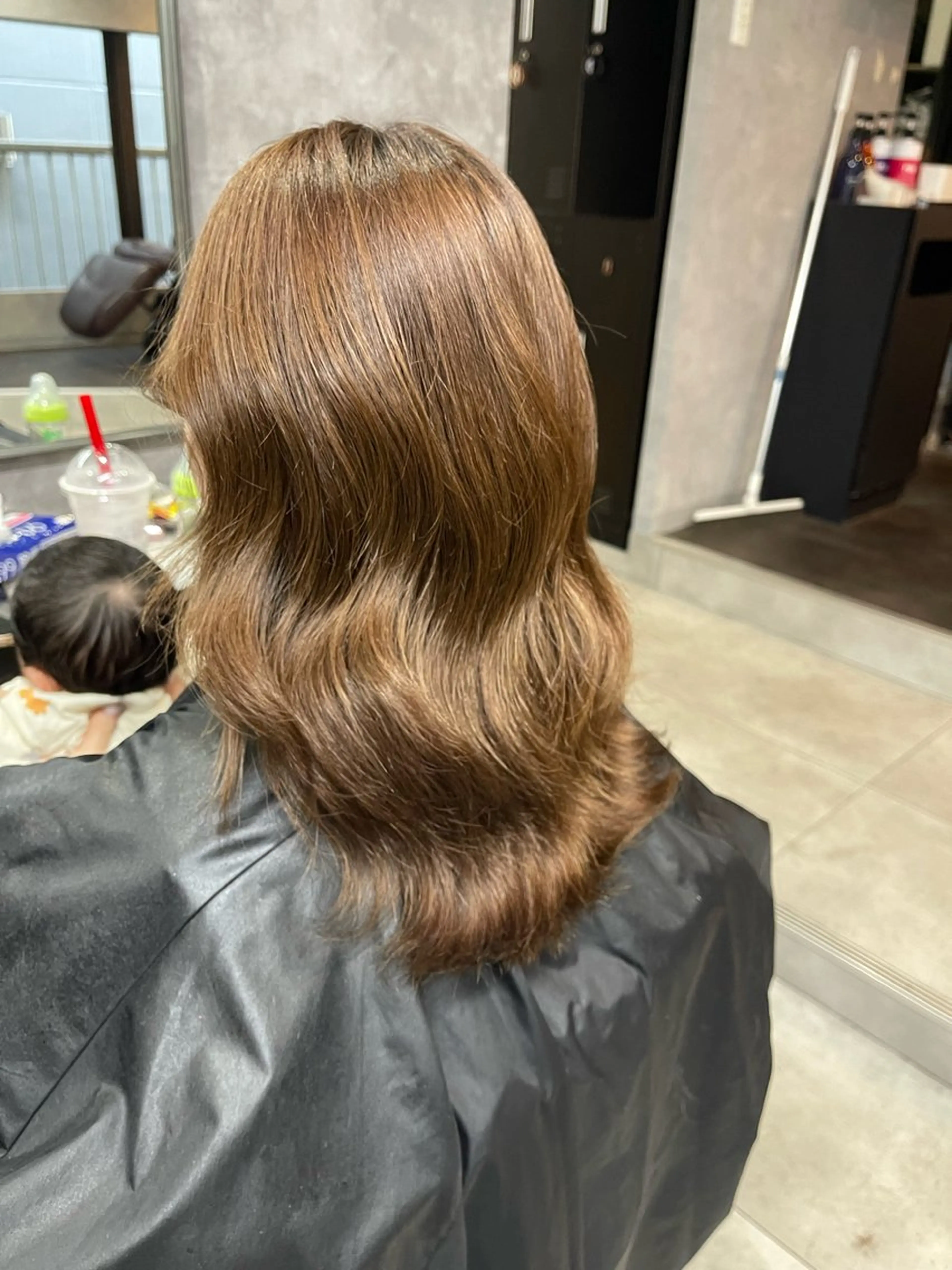 ミディアム Fi-Ne原宿/ プルエクステ/そらのヘアスタイル