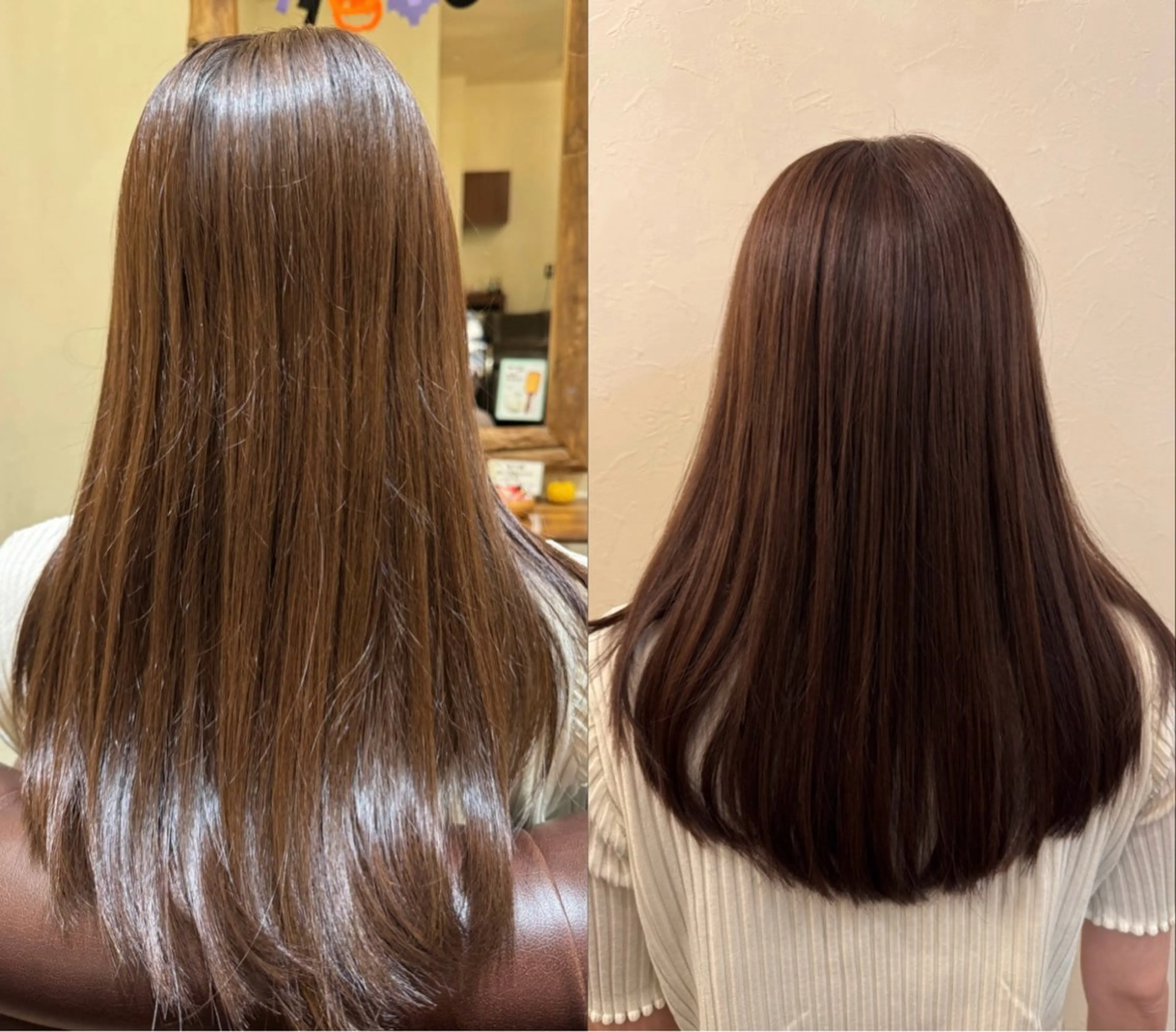 ロング 顔周りカット レイヤーカット 髪質改善🫧 Natsumiのヘアスタイル