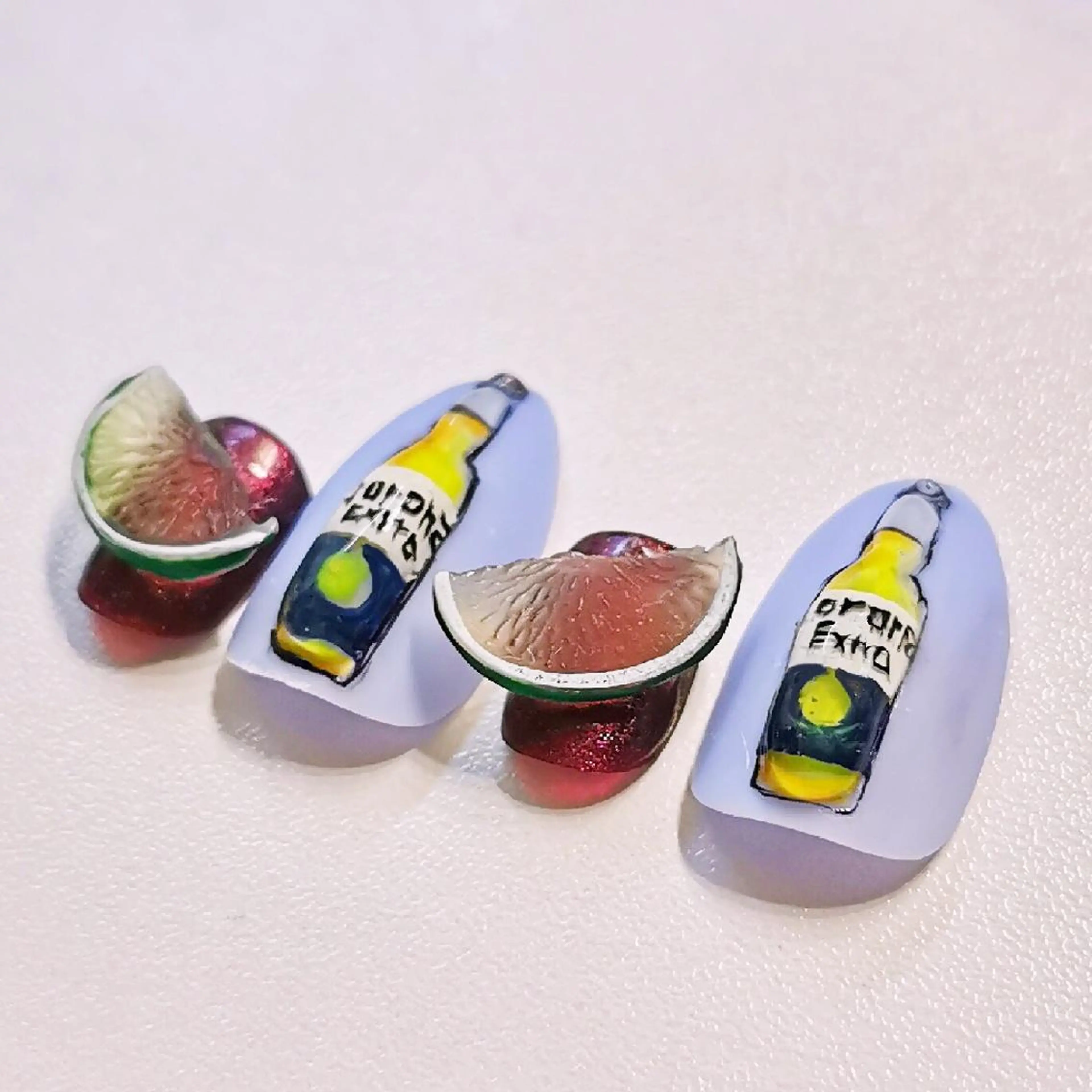 ネイル アートネイル ネイルチップ ル ンのネイルデザイン