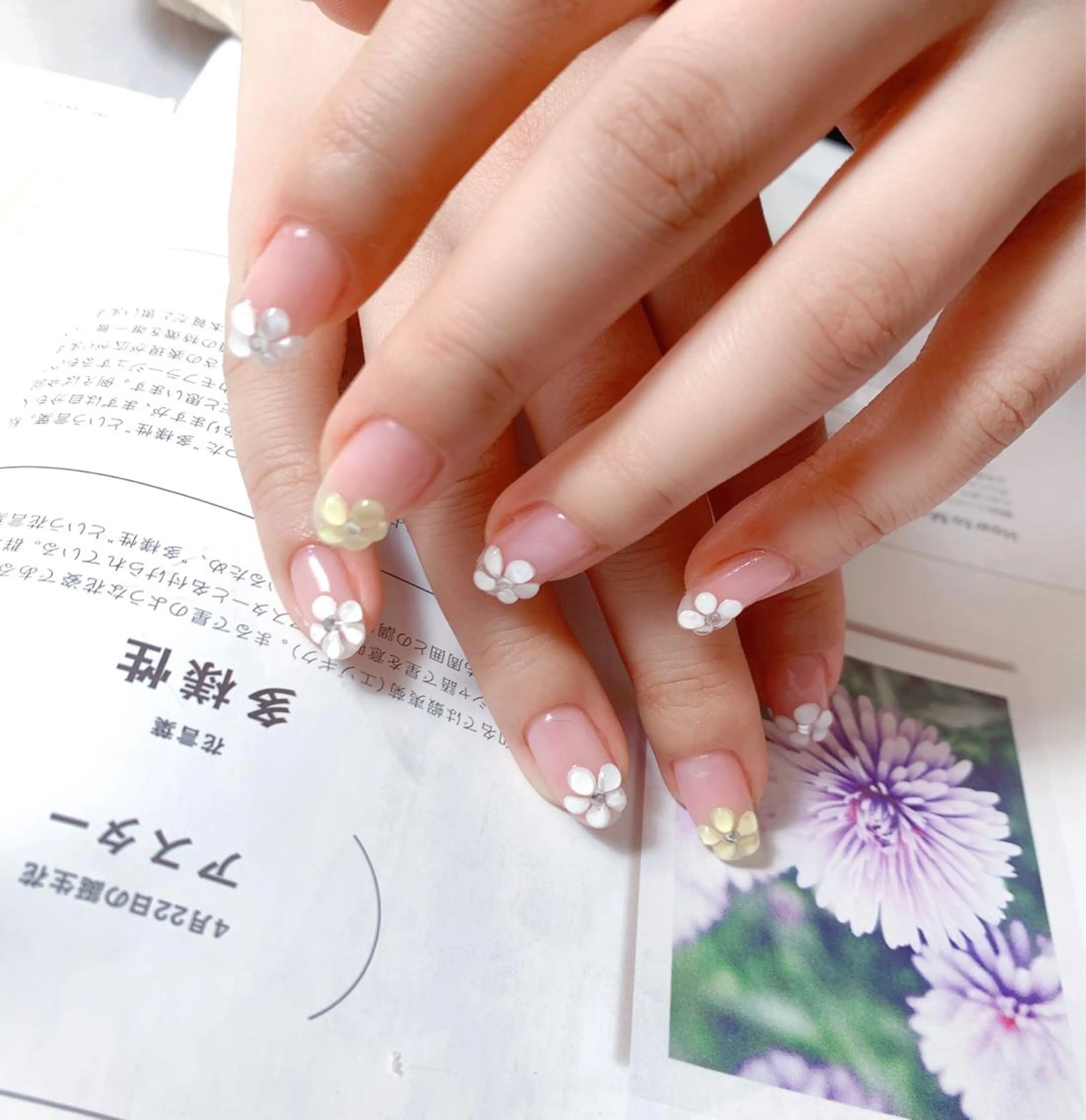 ネイル 💅E•U•B NAIL🌹所属・横浜市中区曙町 ネイルE·U·Bのネイルデザイン