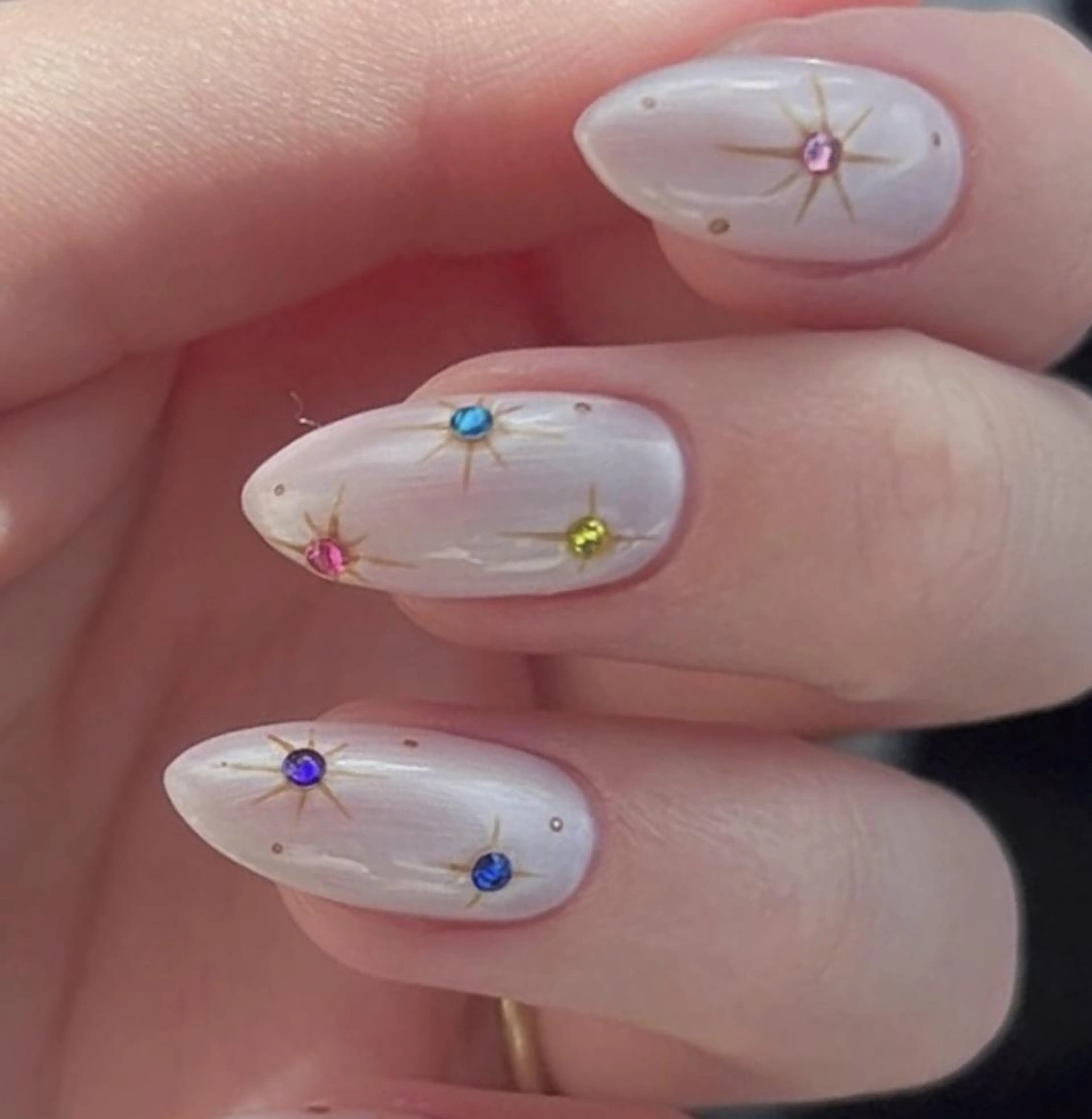 ネイル ネイリスト ハンのネイルデザイン