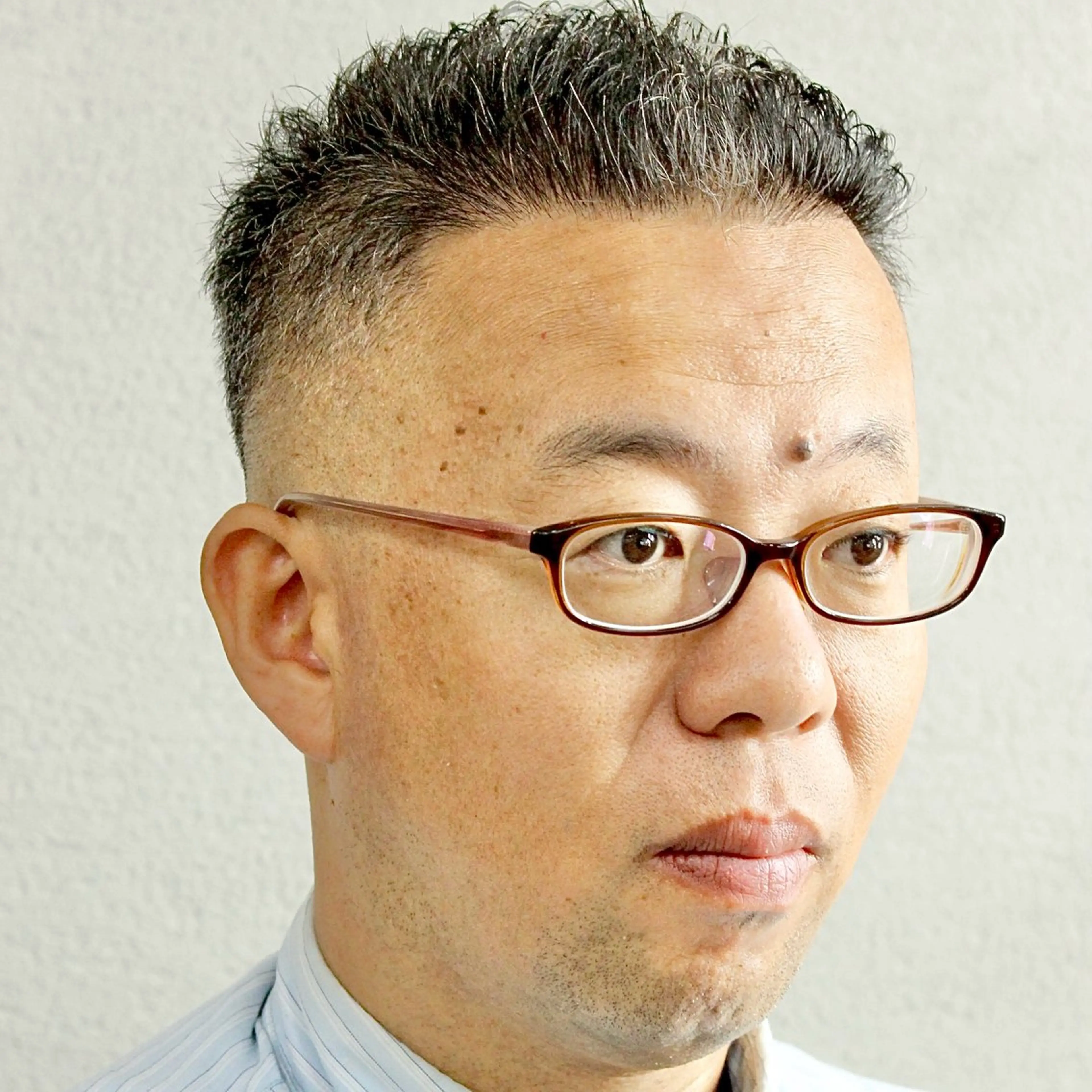 ショート メンズ メンズベリーショート ベリーショート ショートヘア メンズ/ケアパーマ /hayashiのヘアスタイル