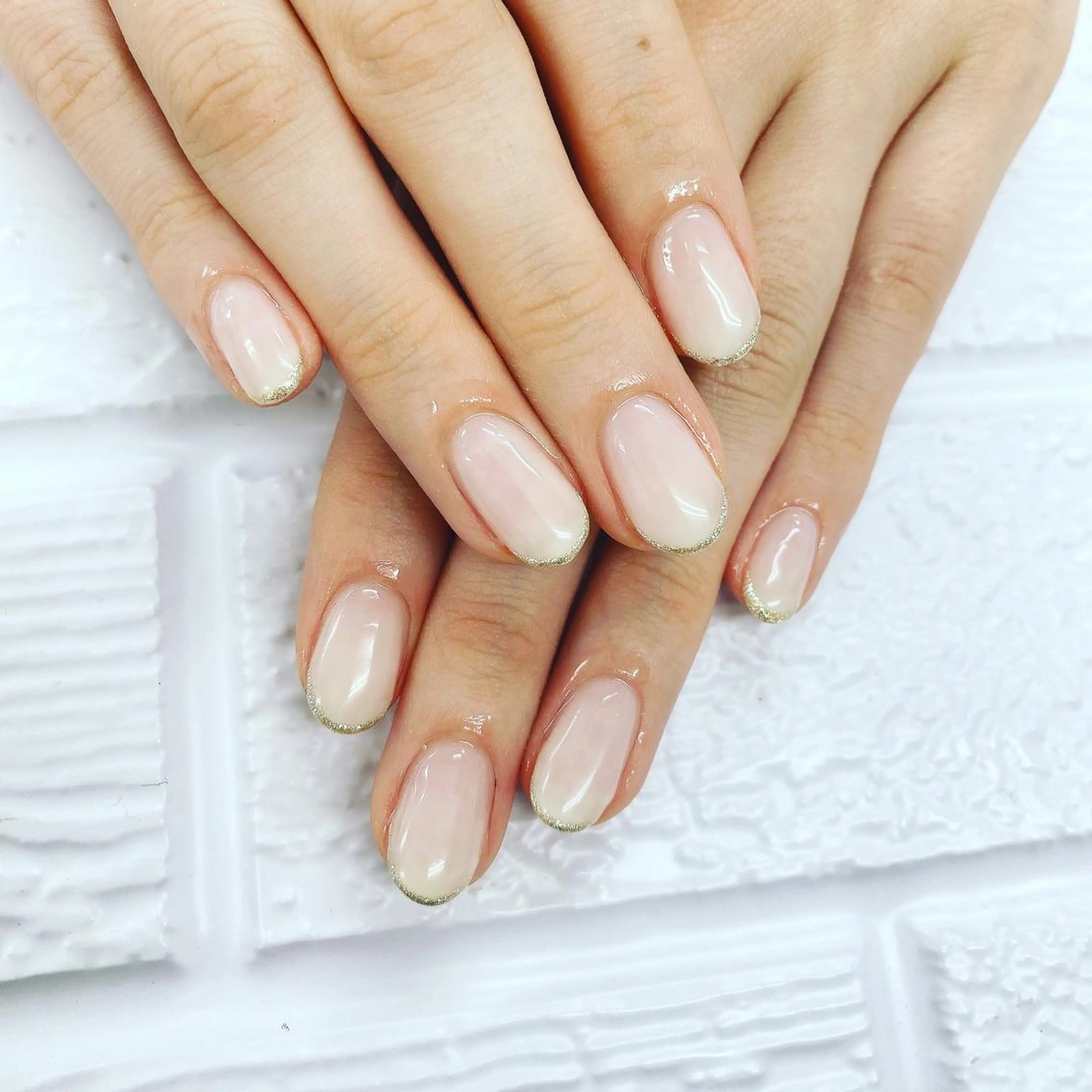 ネイル グラデーション ラメ(グリッター) ハンドネイル N._._.claw[エヌクロー]所属・N._._. clawのネイルデザイン