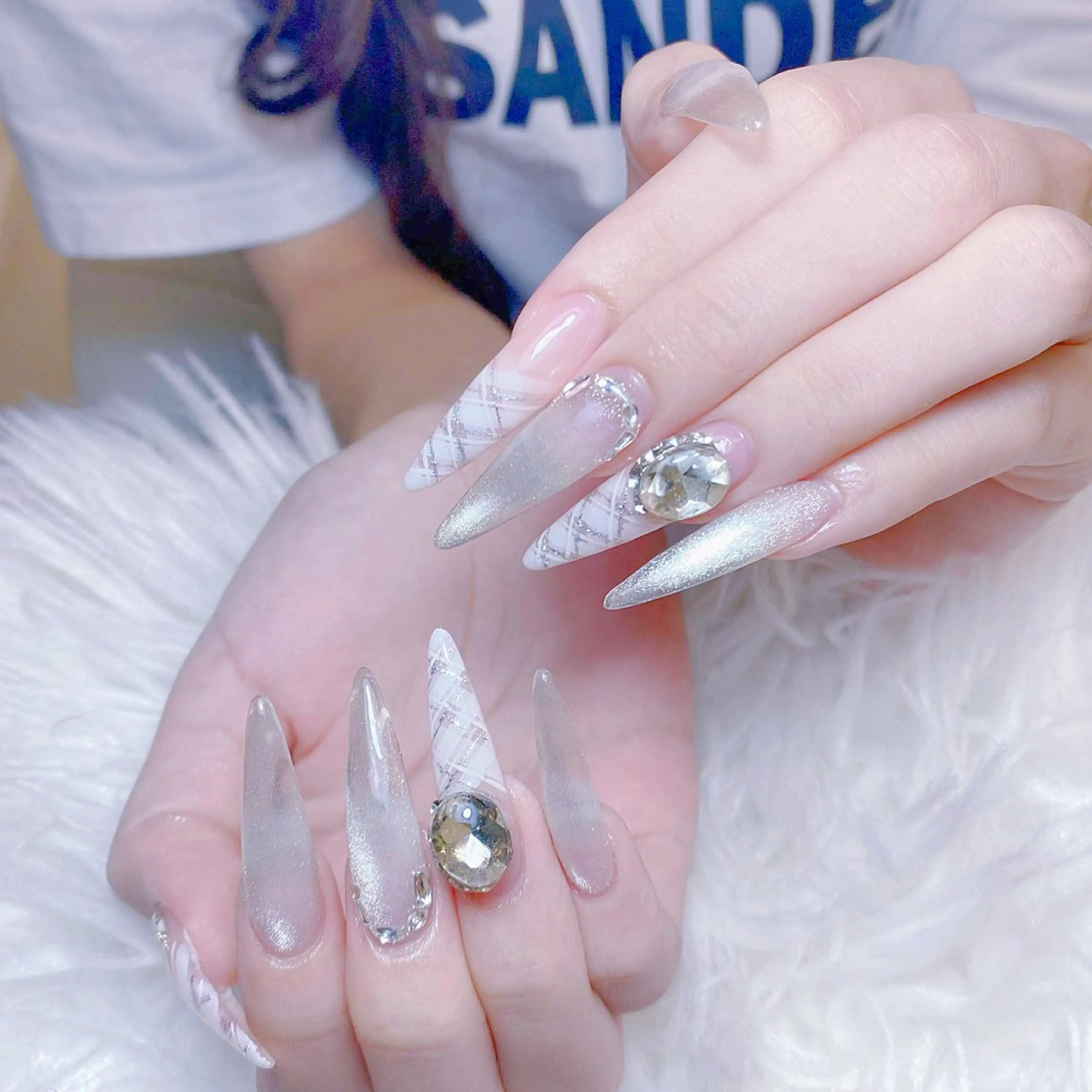 ネイル ハンドネイル Anh 高田馬場のネイルデザイン