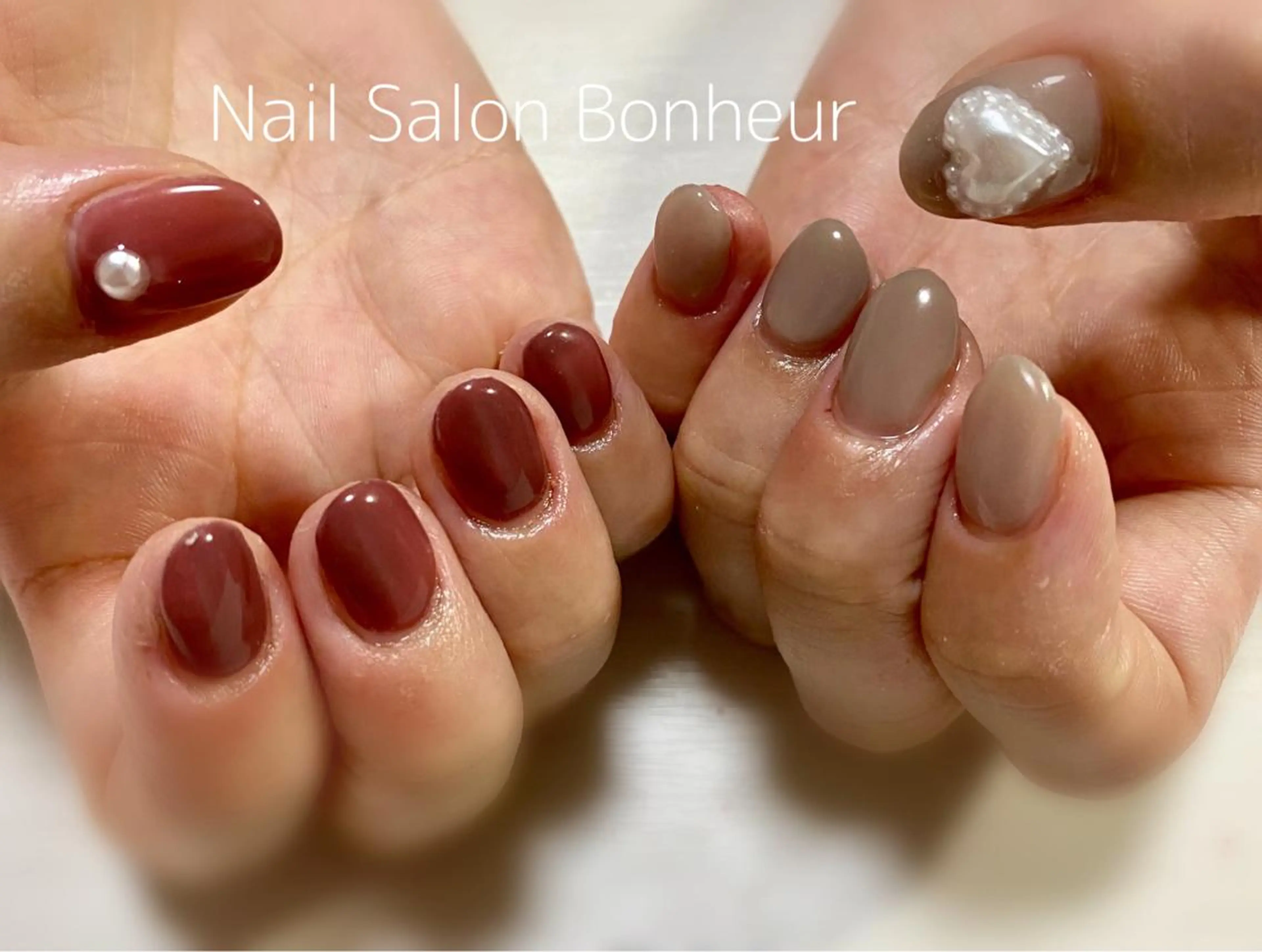 ネイル Nail Salon Bonheurのネイルデザイン
