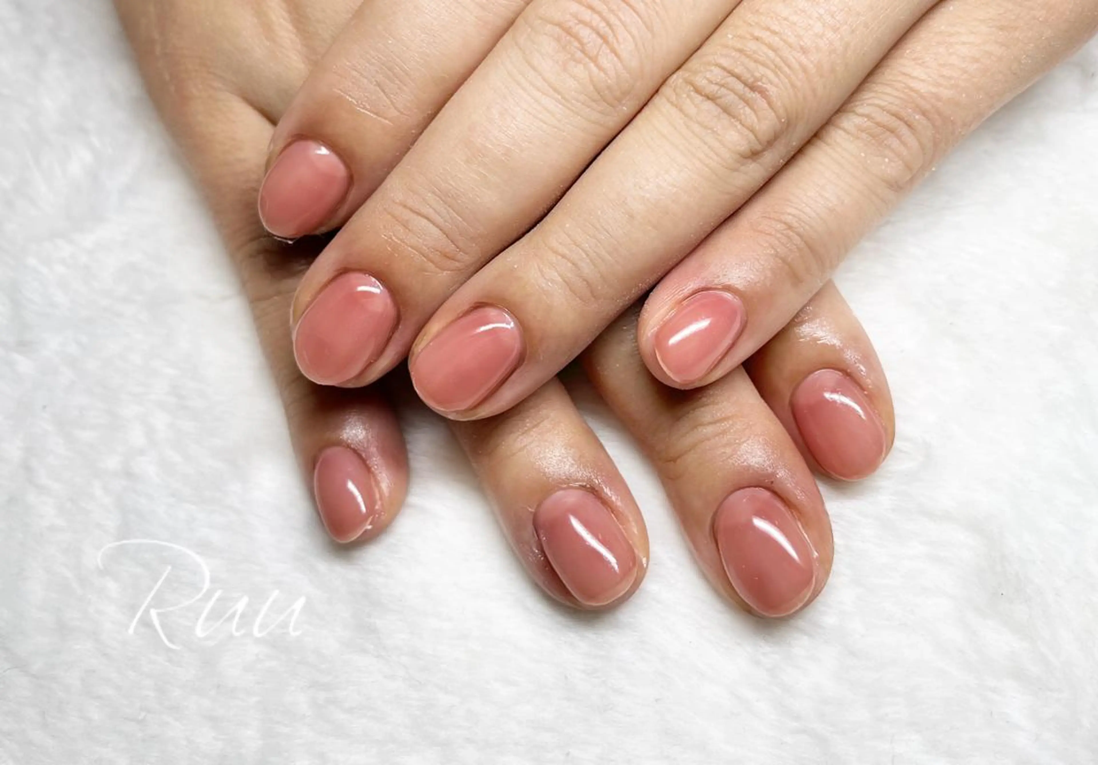 ネイル アートネイル フットネイル フレンチネイル キラキラネイル 韓国ネイル Nail salon Ruuのネイルデザイン