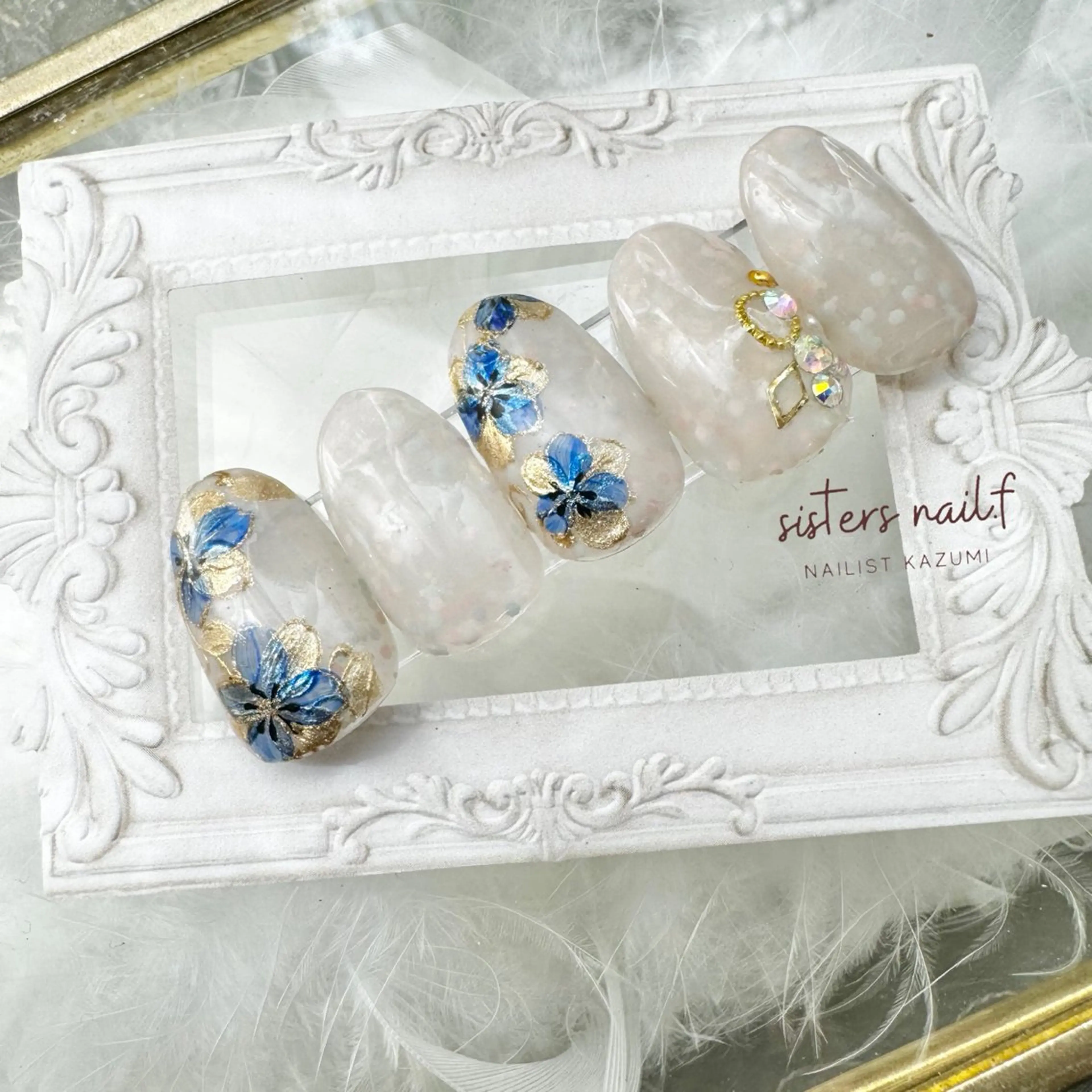 ネイル sisters nail.fのネイルデザイン