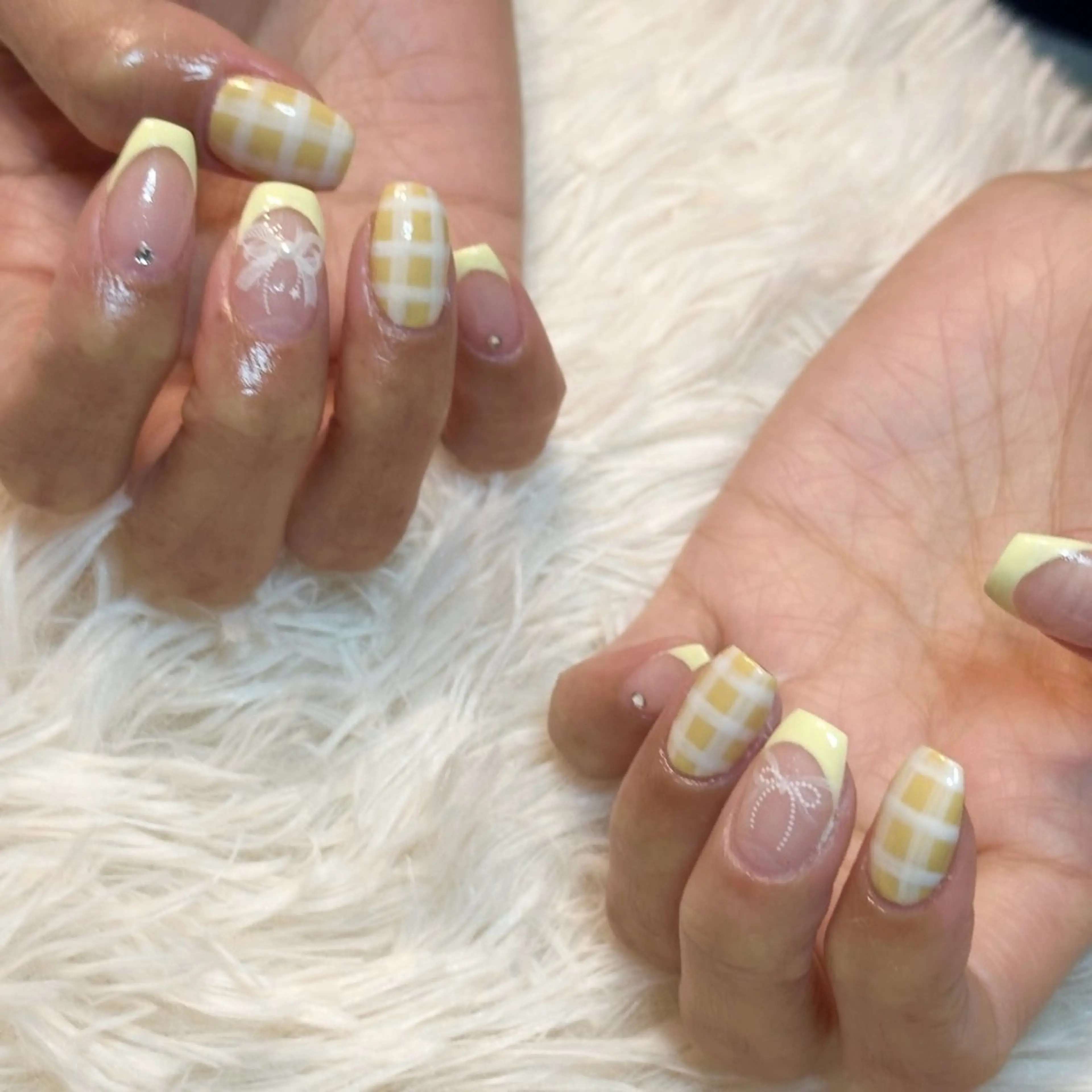 ネイル ハンドネイル フットネイル nailsalon Any'bのネイルデザイン