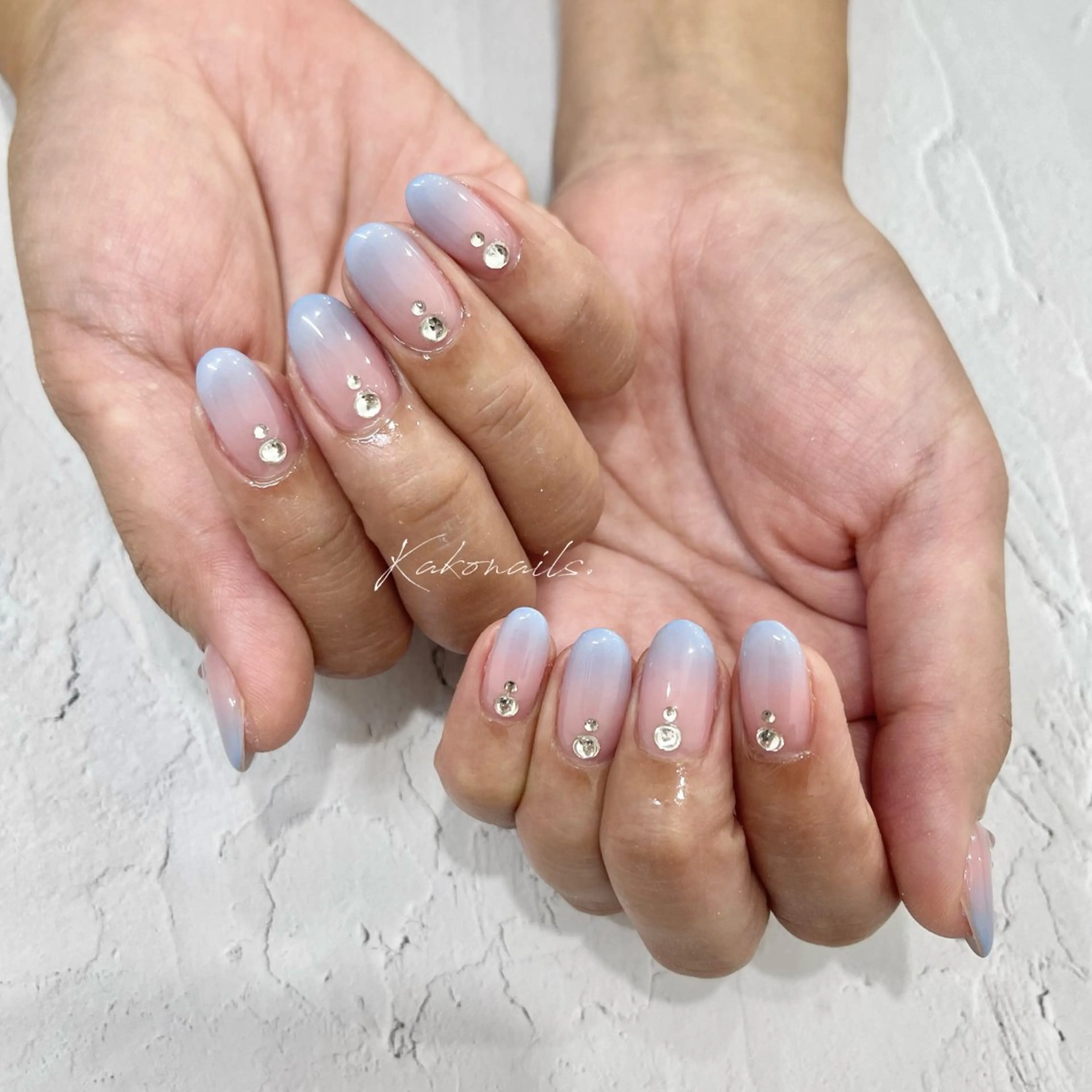 ネイル ハンドネイル フットネイル KAKO momo京橋のネイルデザイン