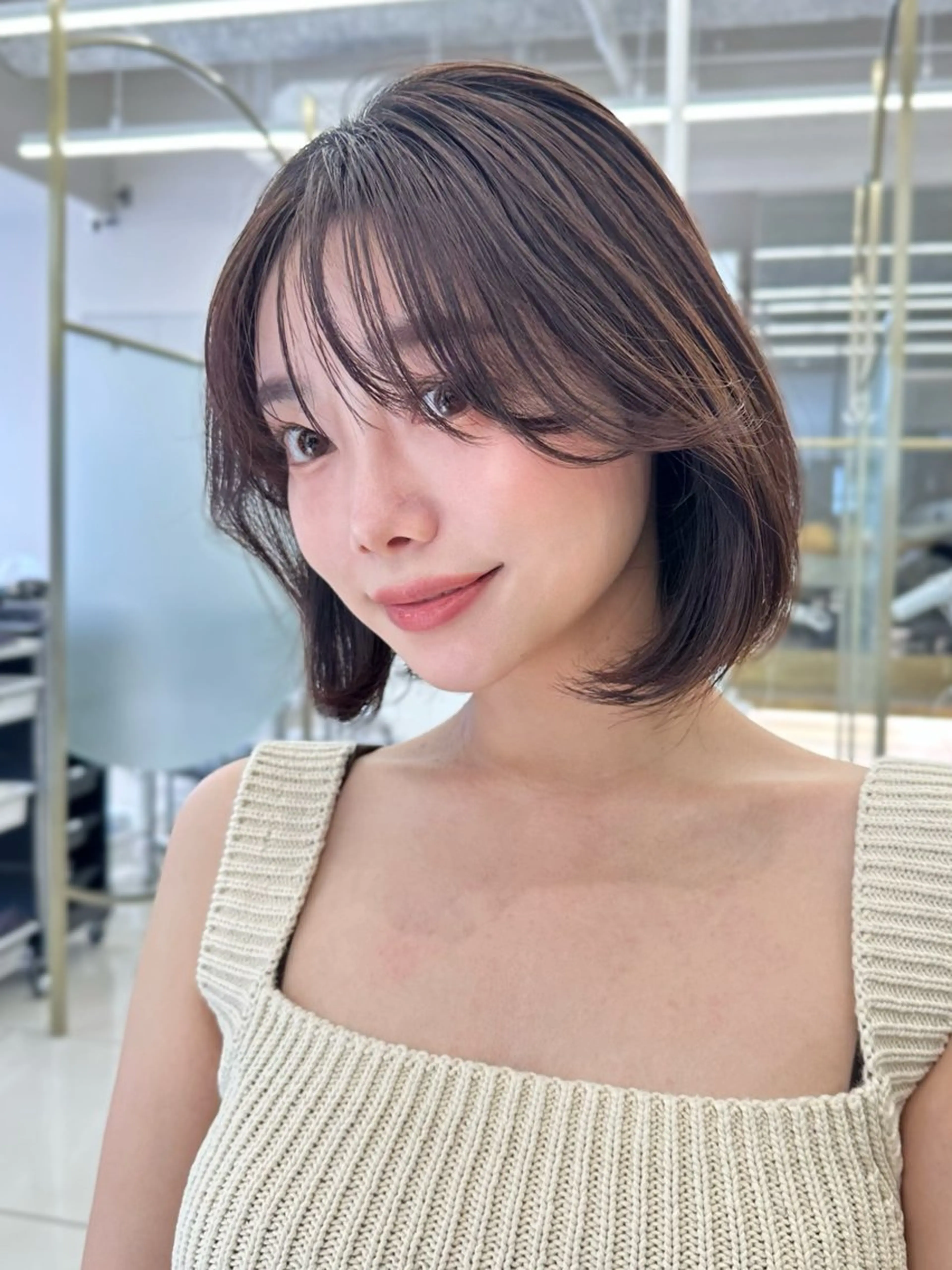 ショート ボブ yume. COA GINZAのヘアスタイル