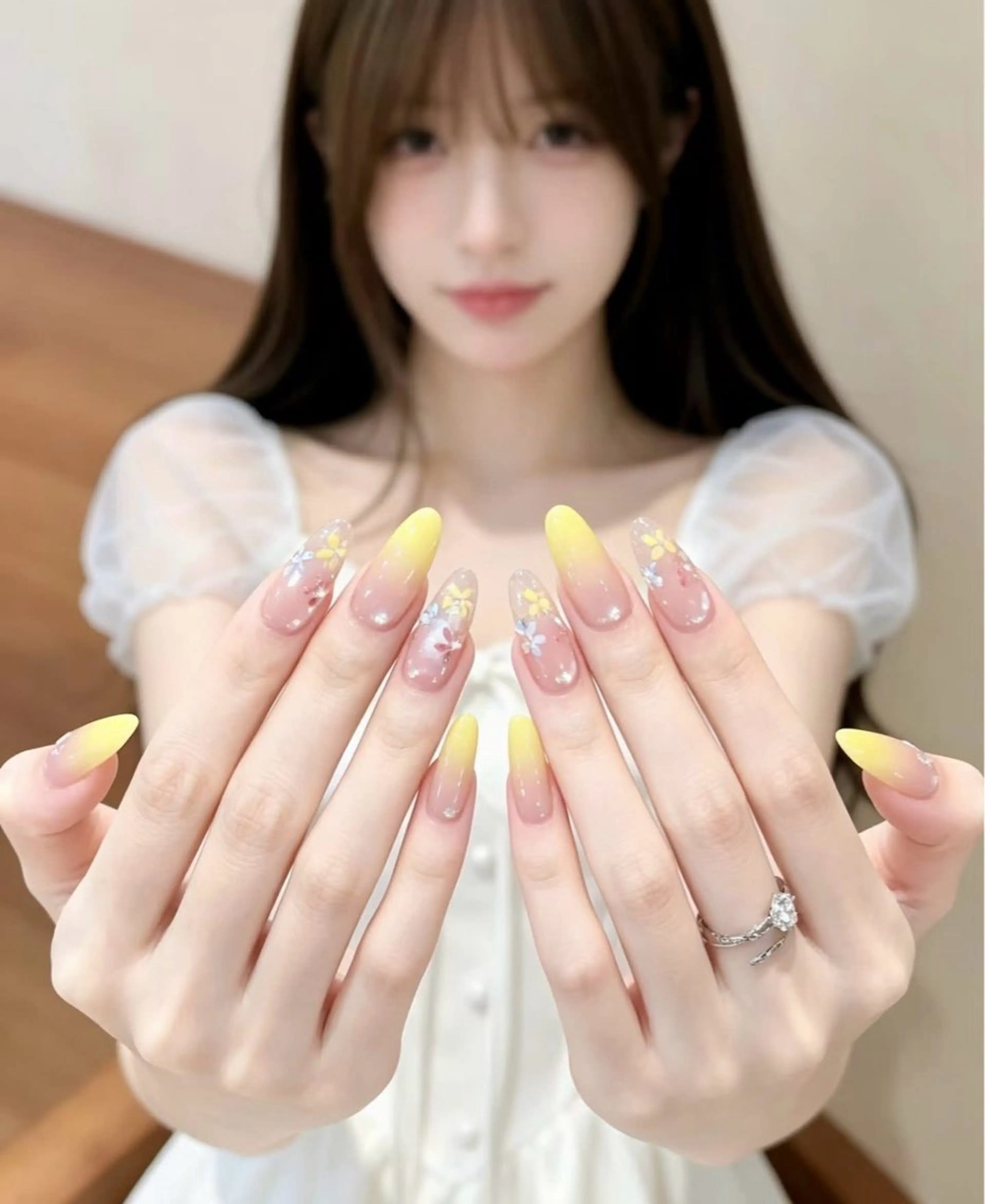 ネイル ジェルネイル マグネットネイル ハンドネイル YUKI NAILのネイルデザイン