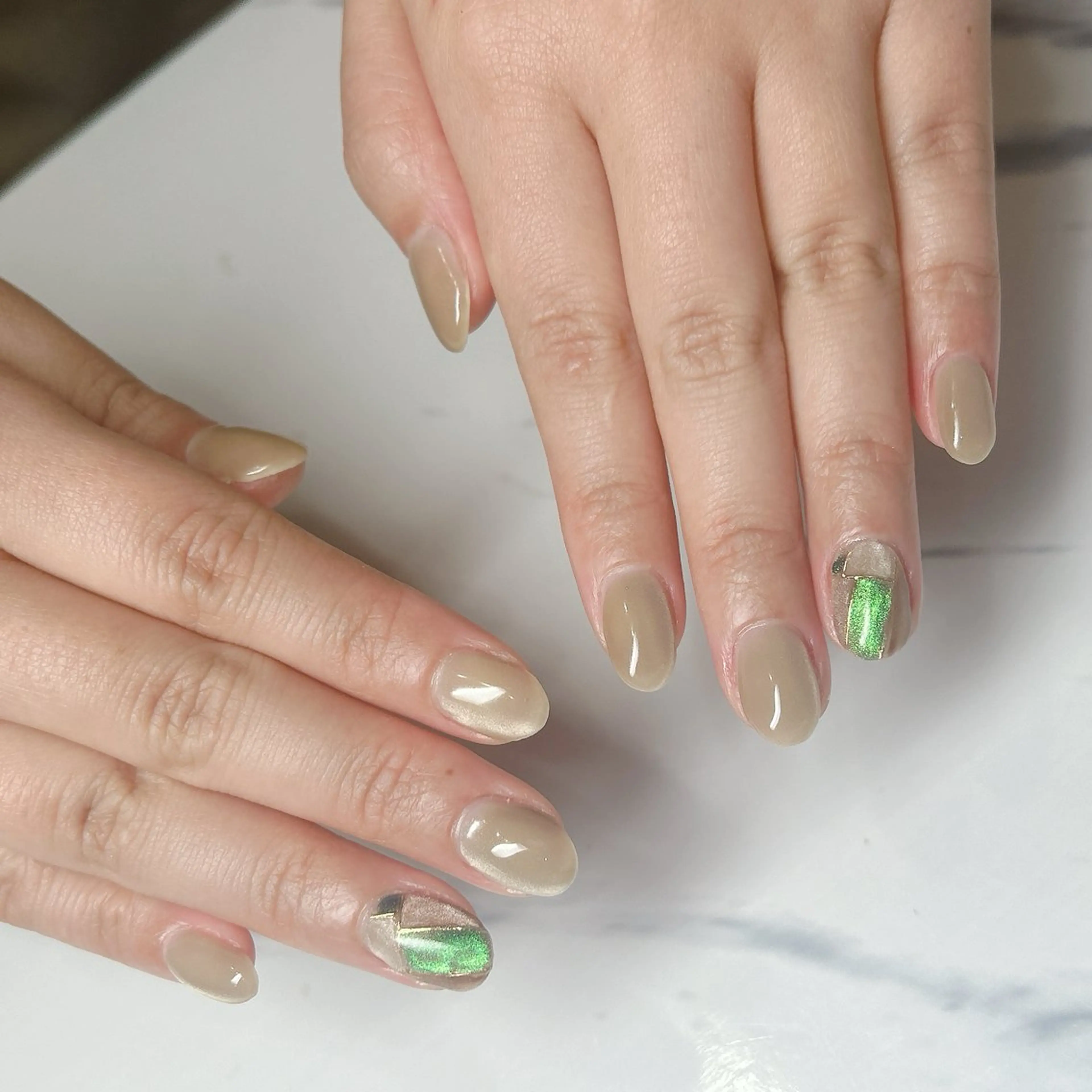 ネイル 大内 祐里佳のネイルデザイン