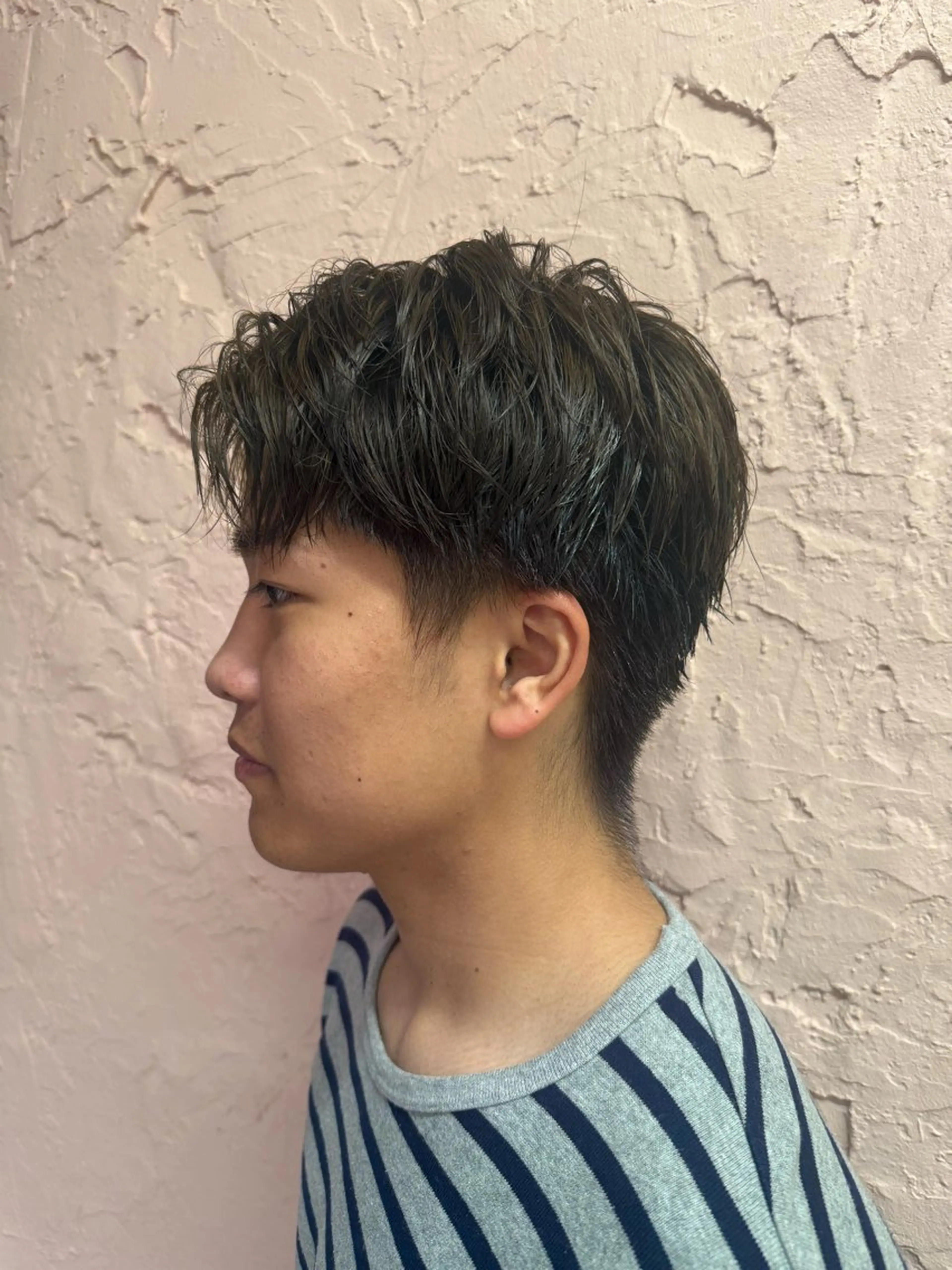 カラー メンズ ヘアカラー いなだ さくらのヘアスタイル