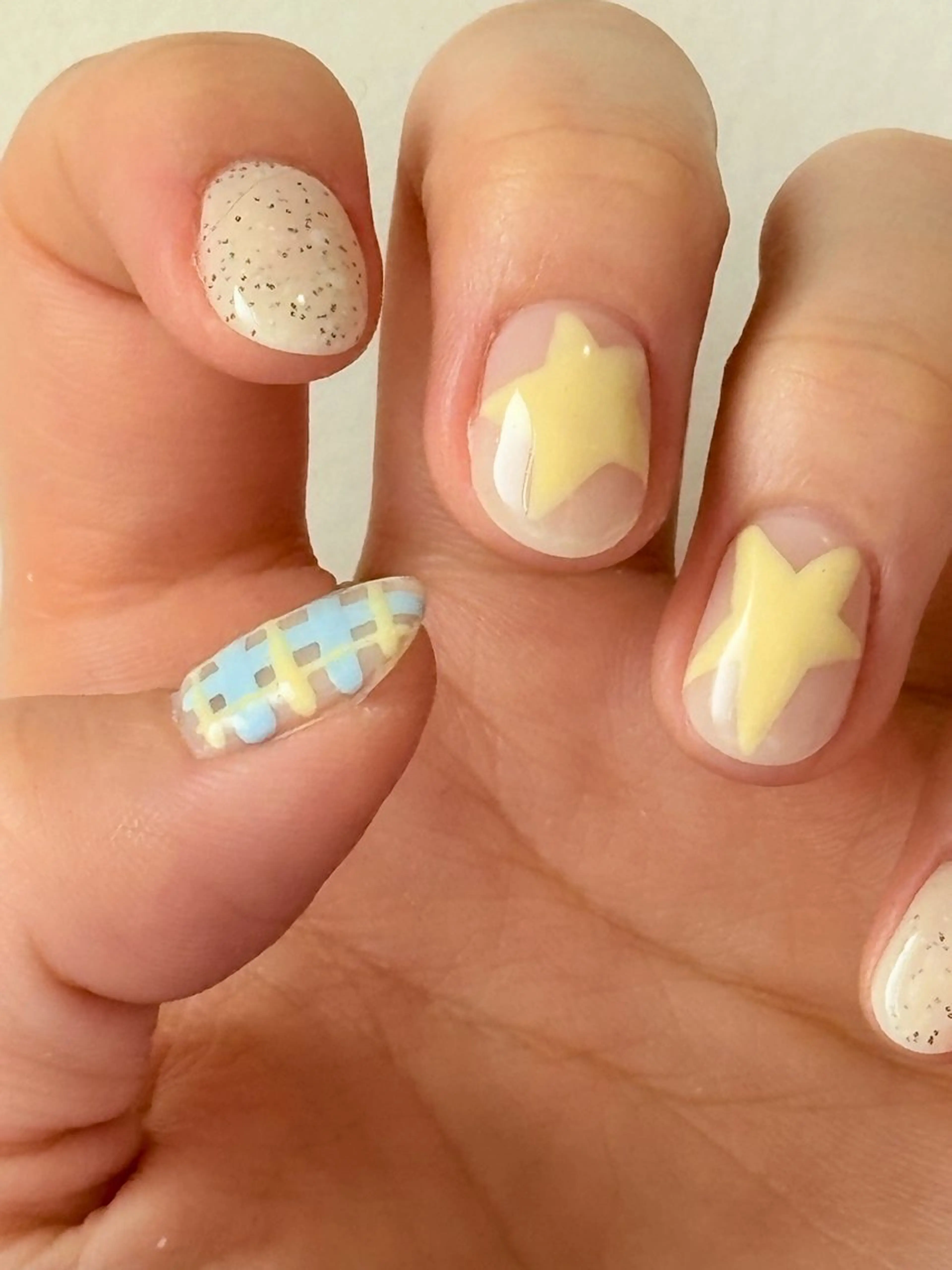 ネイル ハンドネイル she saw me / shokoのネイルデザイン