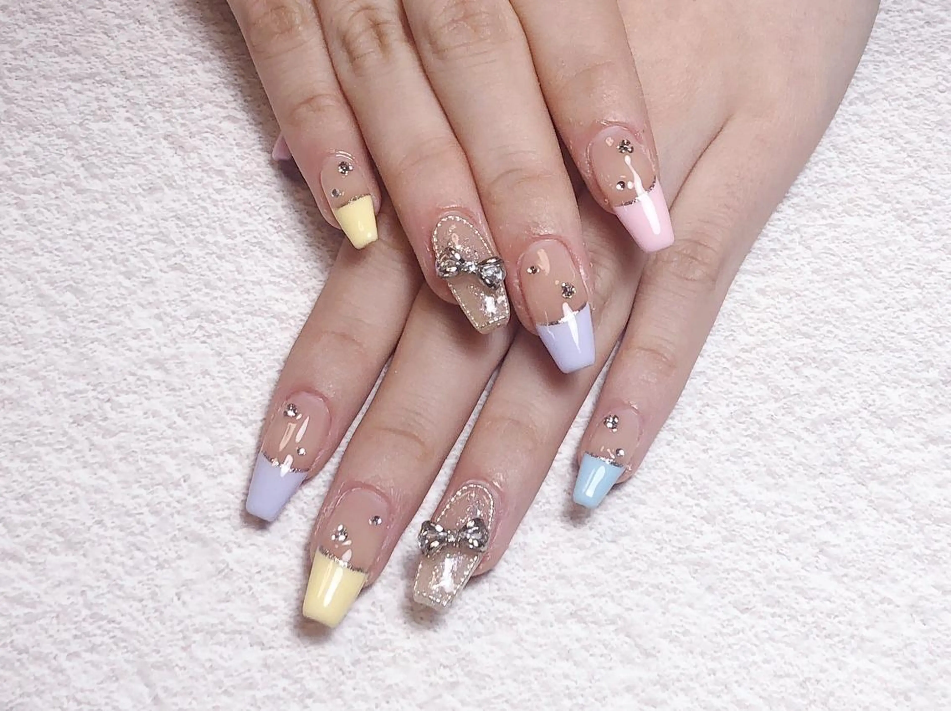 ネイル 🩵Yun nail Salon 🩵のネイルデザイン