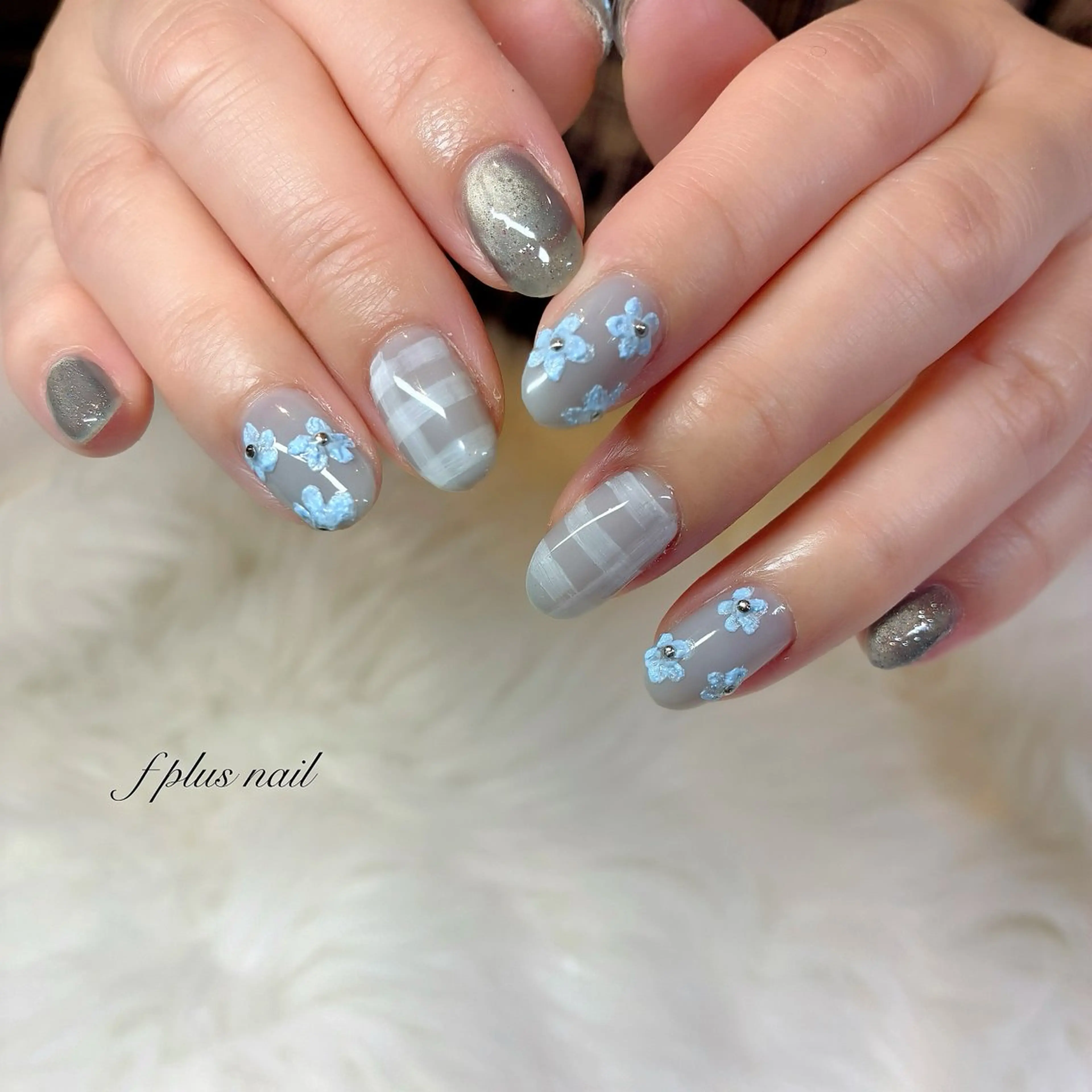 ネイル フラワーネイル ハンドネイル kanako nail🌷のネイルデザイン