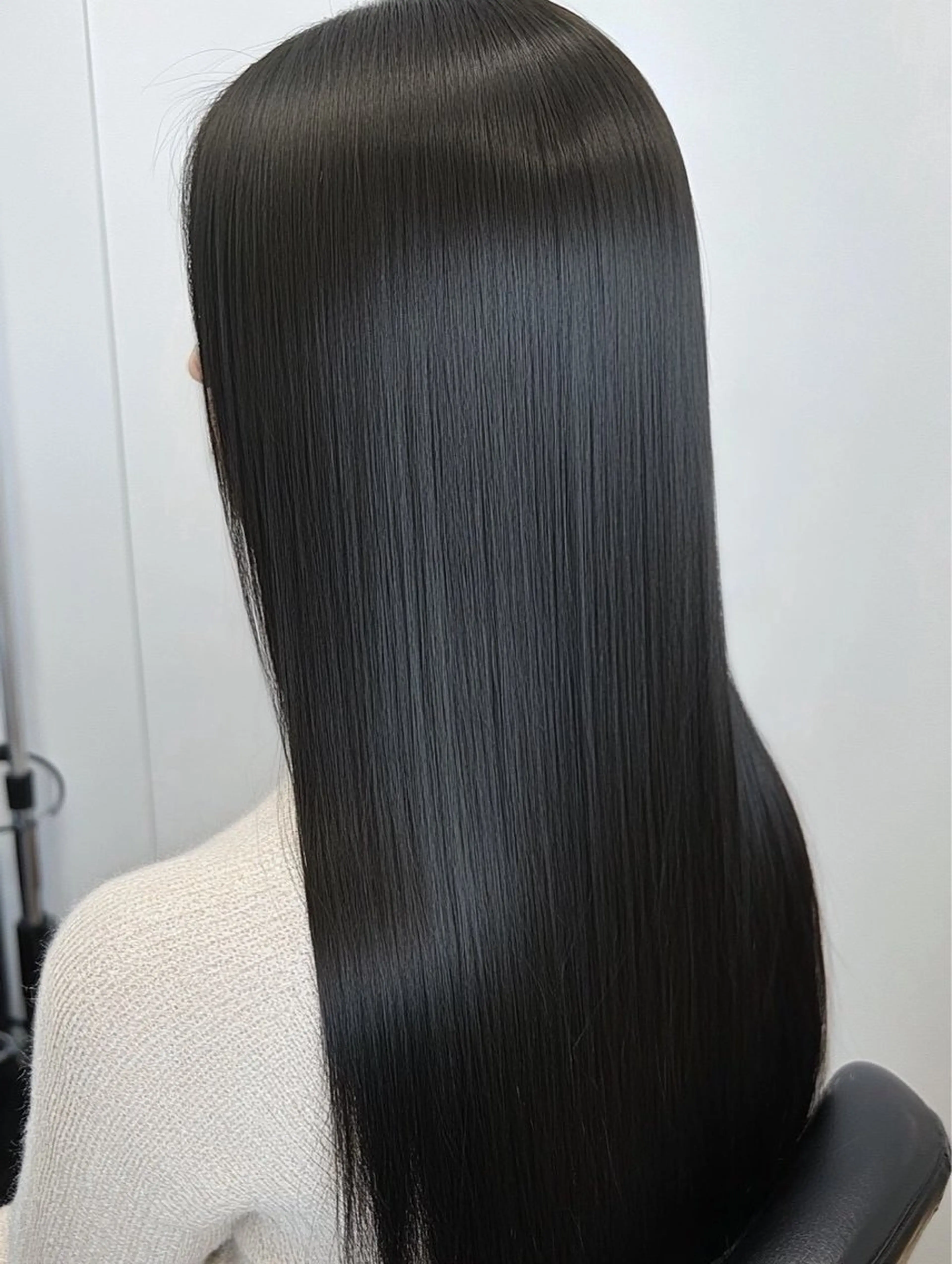 ロング カット 縮毛矯正 トリートメント 艶髪デザイナー ユウタ｜髪質改善特化のヘアスタイル