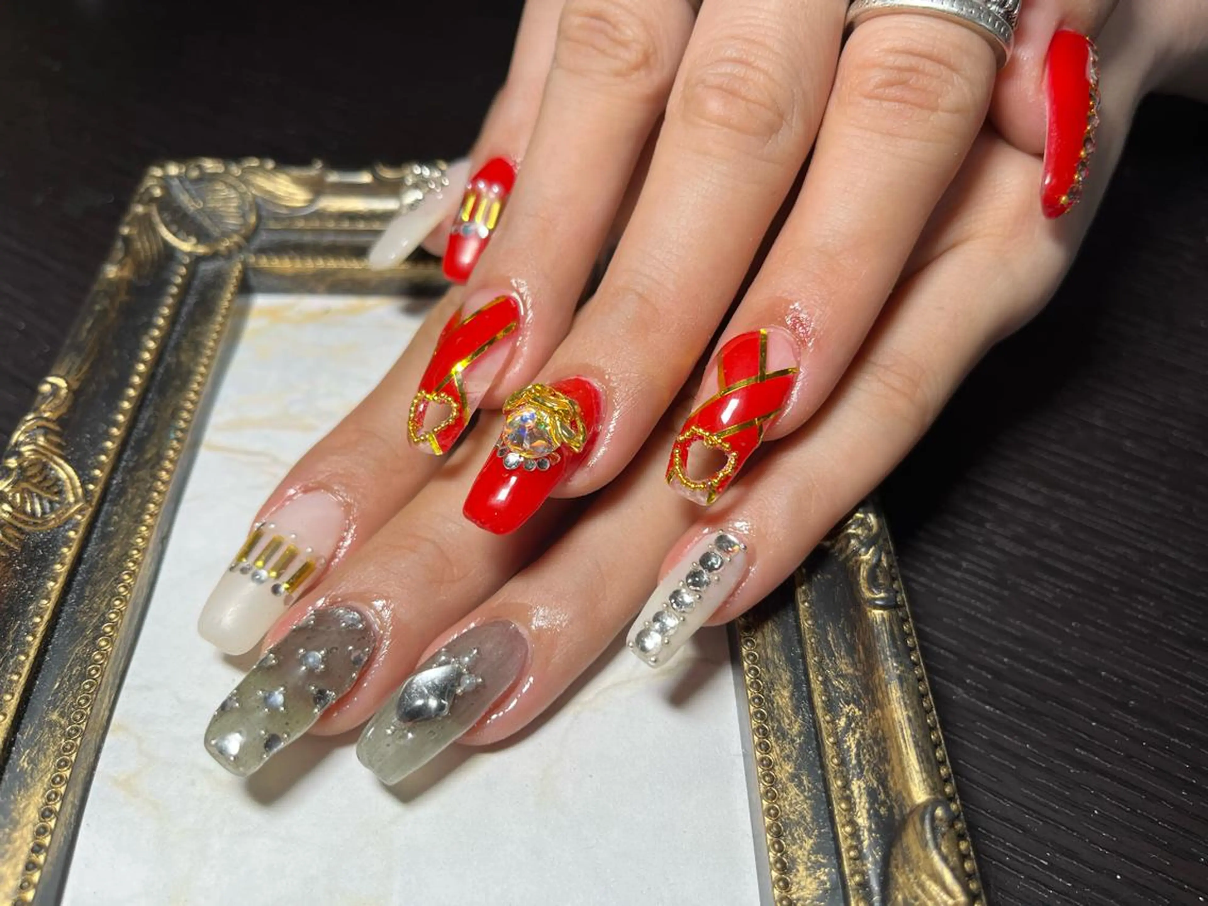 ネイル アートネイル Nail salon Caco.のネイルデザイン