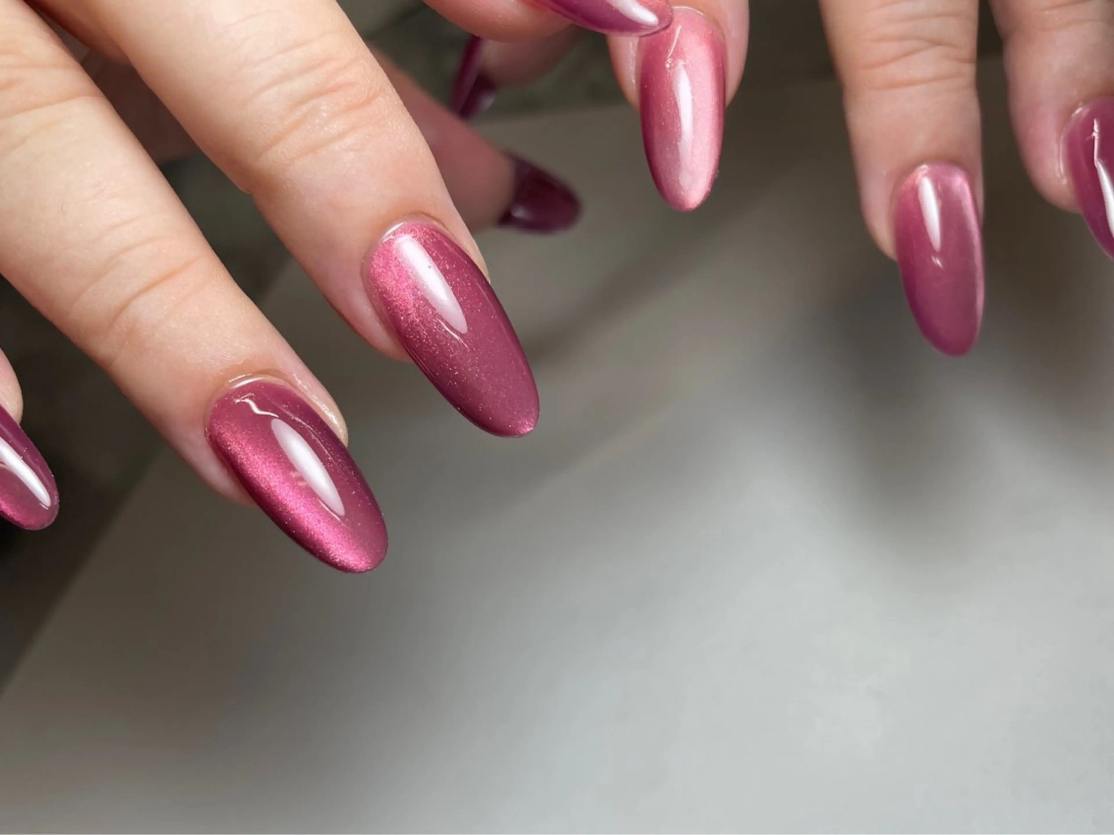 ネイル マグネットネイル Latte mihoのネイルデザイン