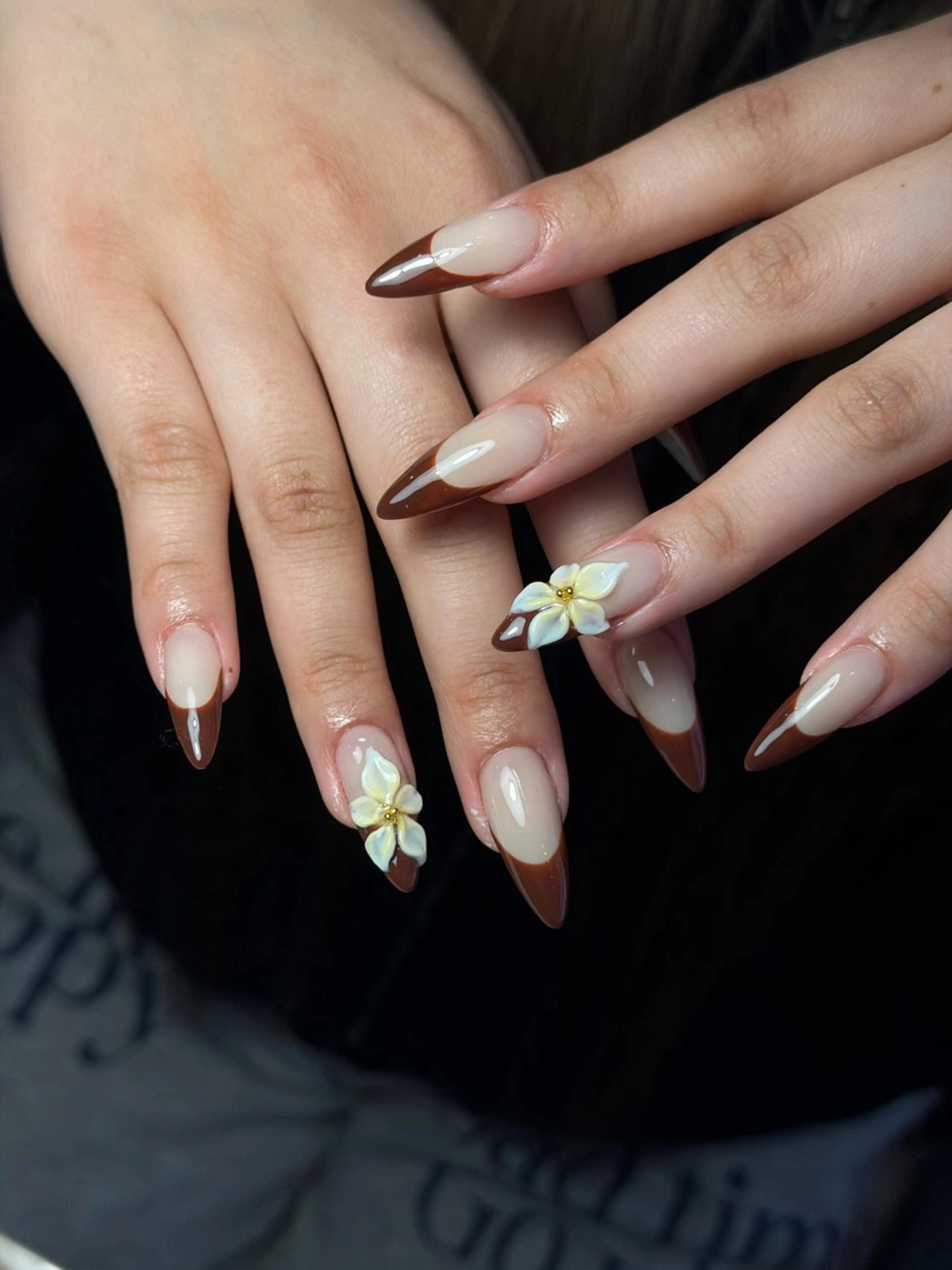 ネイル 韓国ネイル シンプルネイル ワンホンネイル ハンドネイル CoMo Nailのネイルデザイン