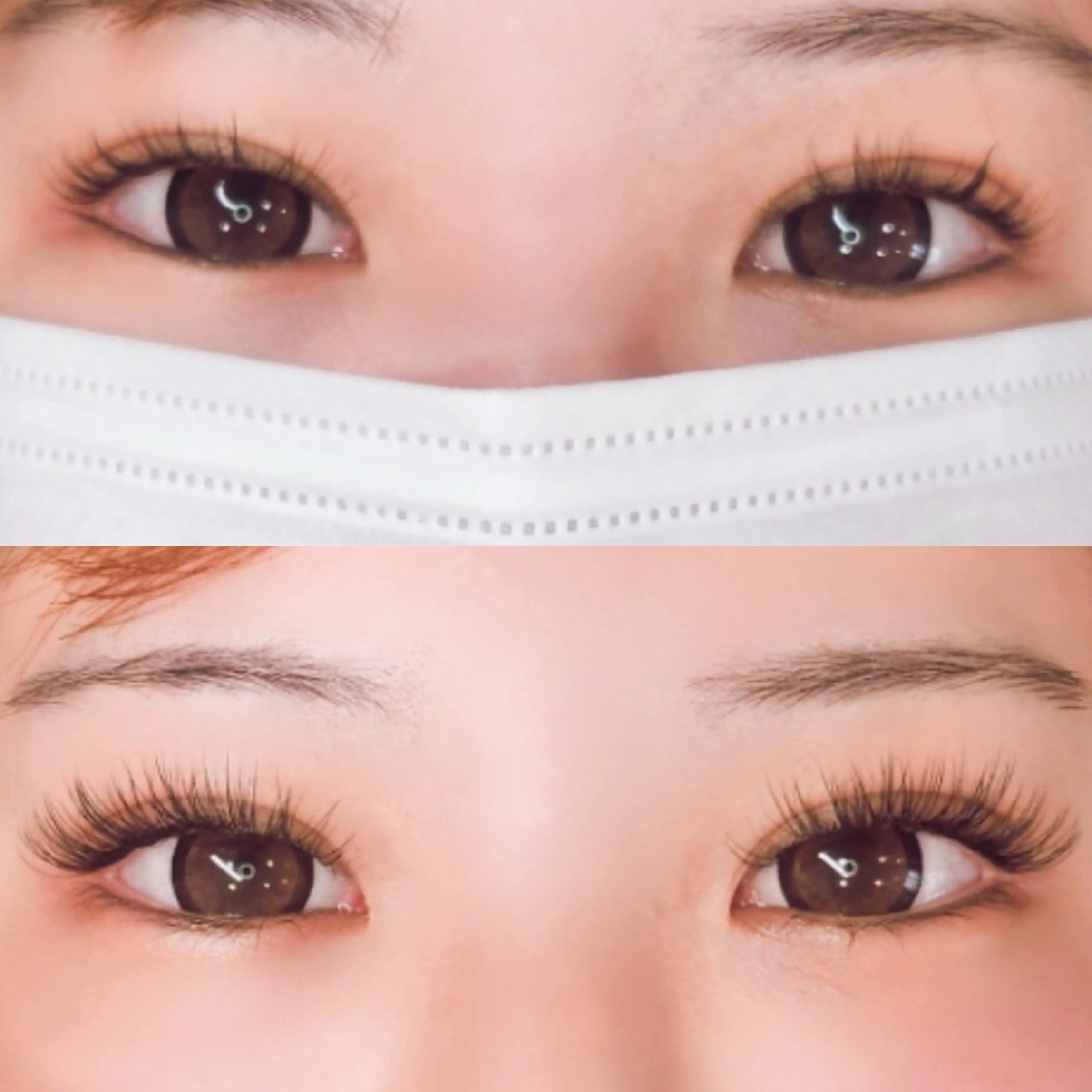 マツエク・マツパ 11/4open👏 Refoile🎉のマツエク・マツパデザイン