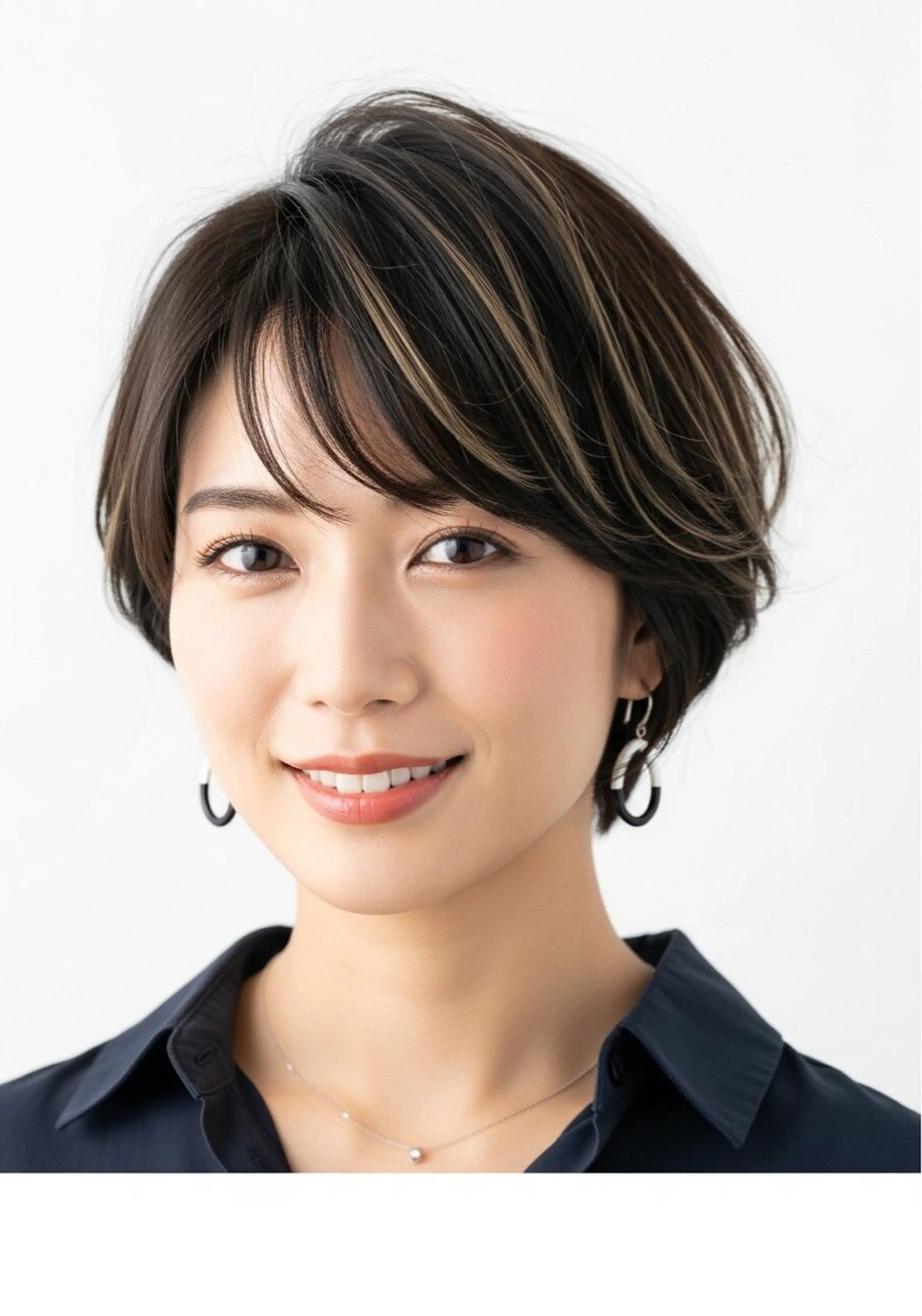 ショート カラー カット ヘアカラー Mio ✂︎ラパーチェのヘアスタイル