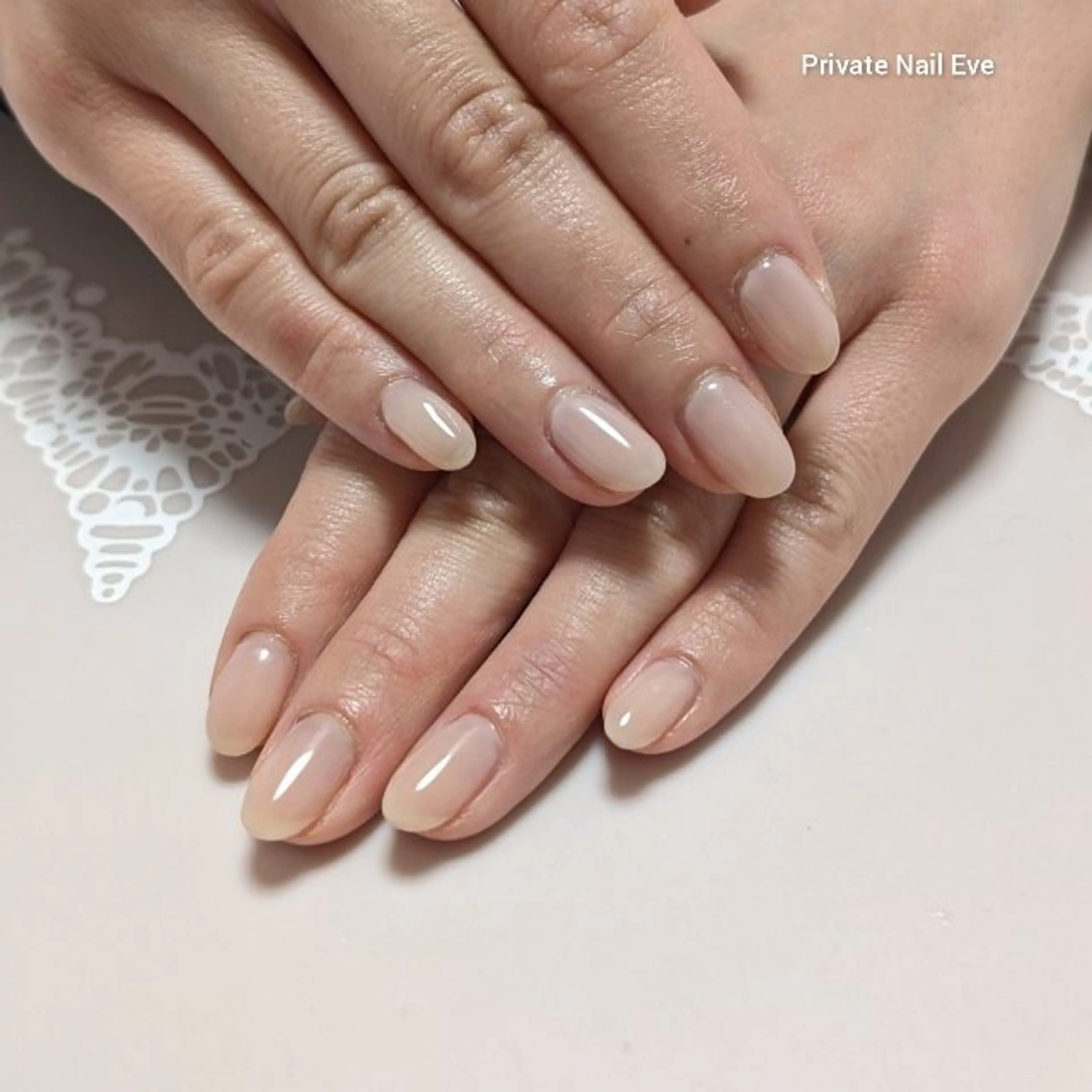 ネイル ワンカラーネイル ハンドネイル ネイル junkoのネイルデザイン