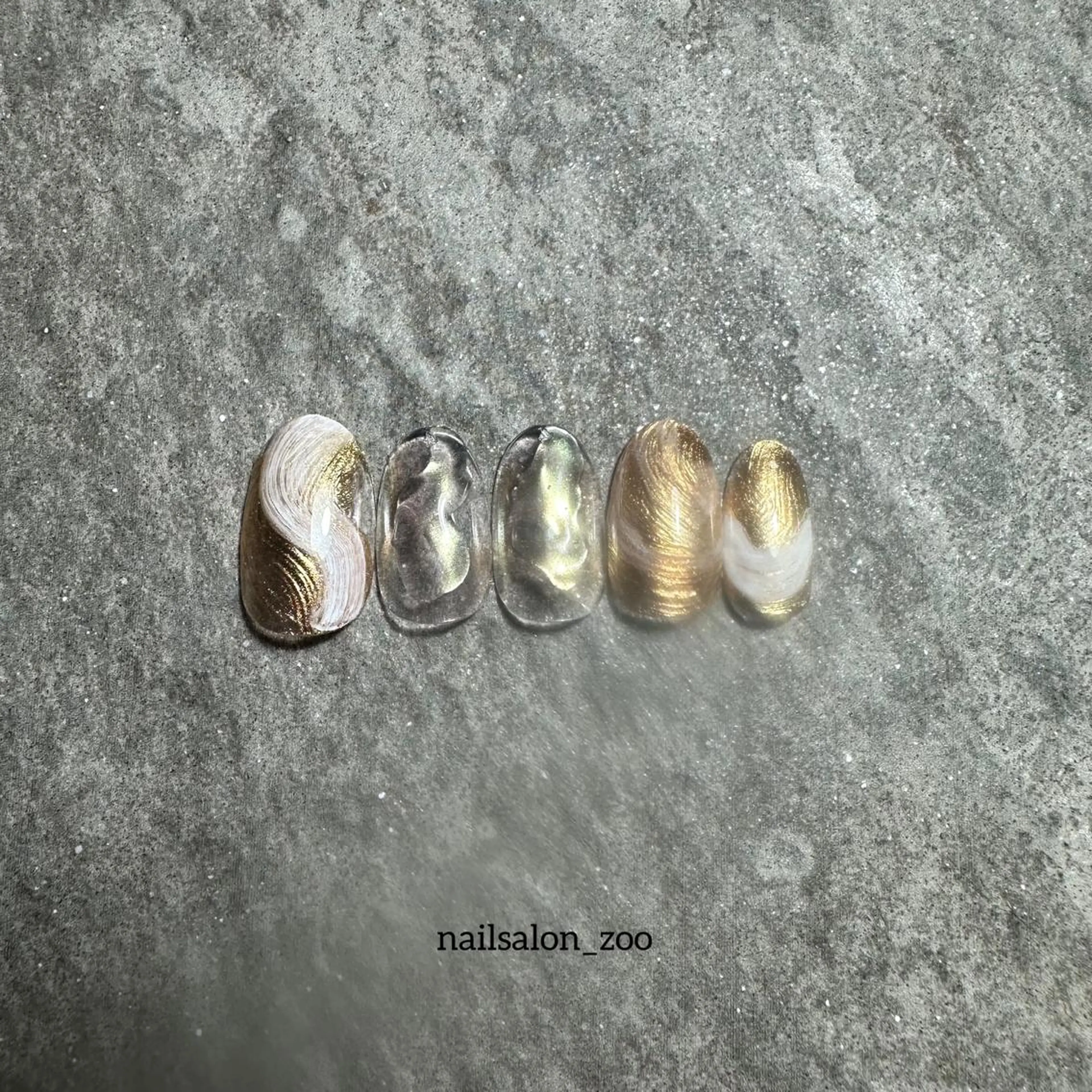 ネイル ニュアンスネイル ハンドネイル Nroom.所属・Nroom. /はるのネイルデザイン